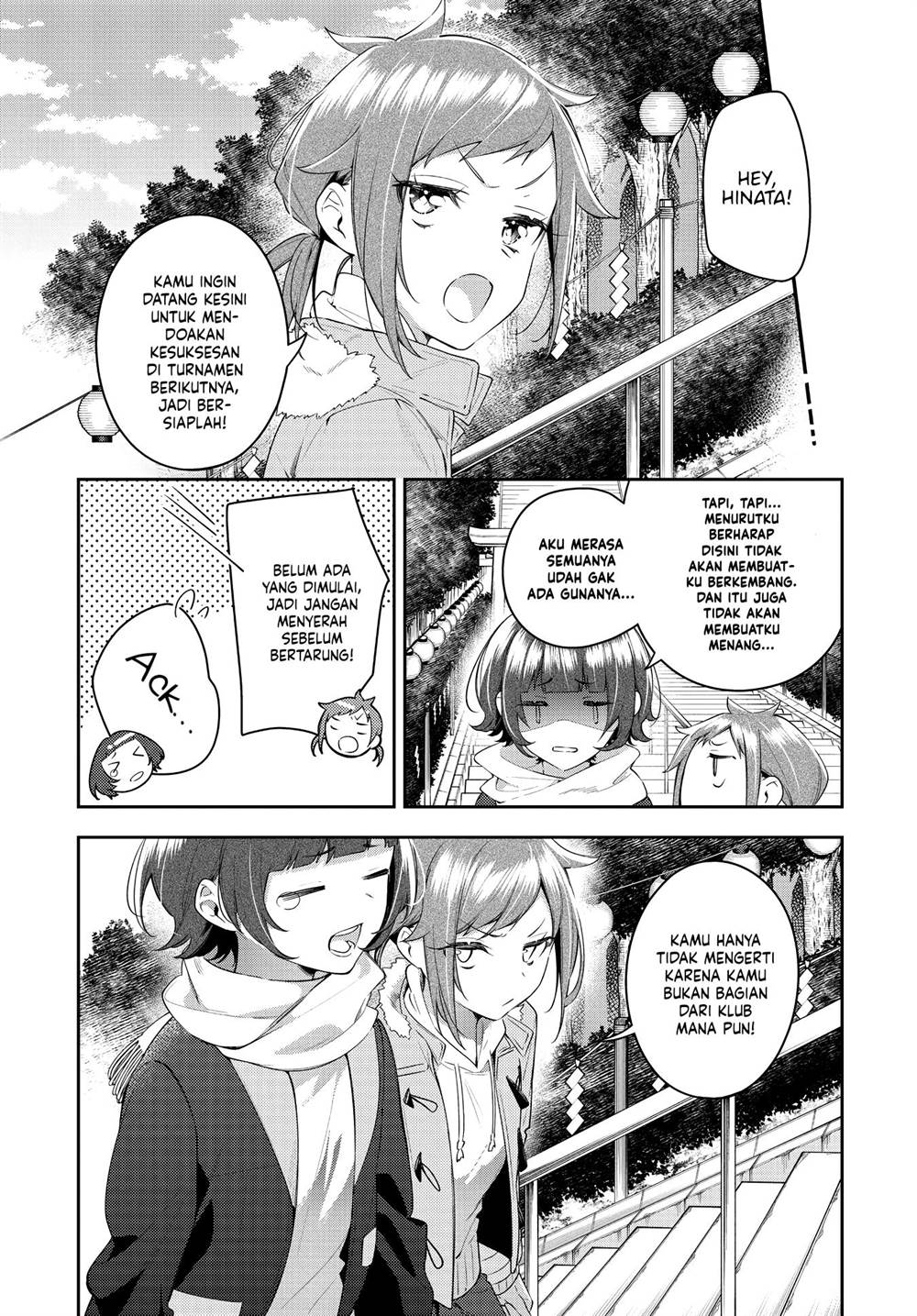 Anemone wa Netsu o Obiru Chapter 30 Gambar 11