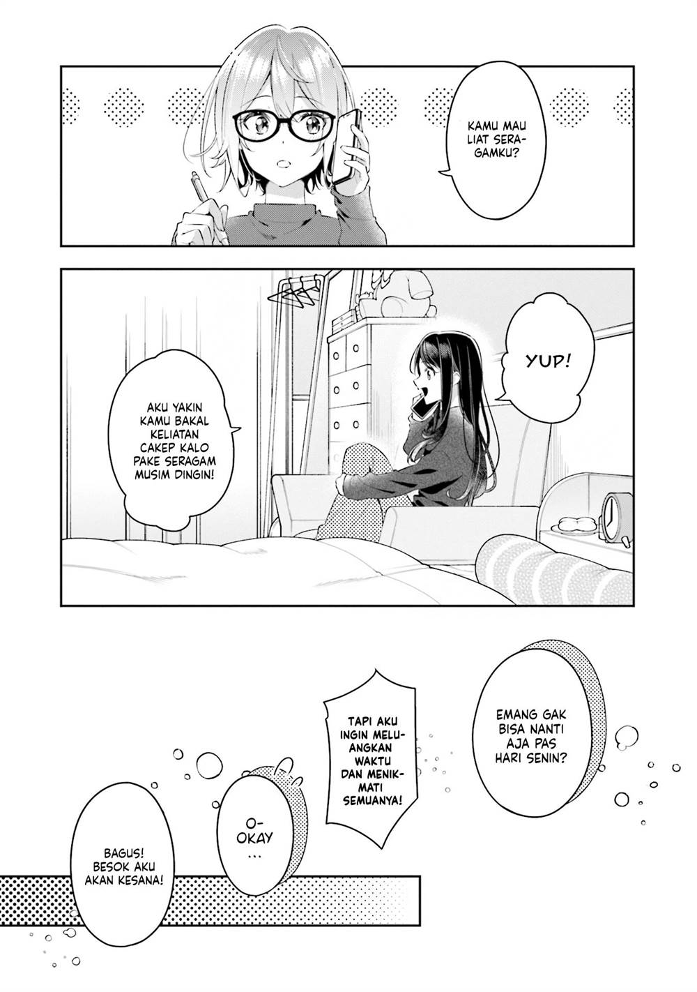 Anemone wa Netsu o Obiru Chapter 30 Gambar 6