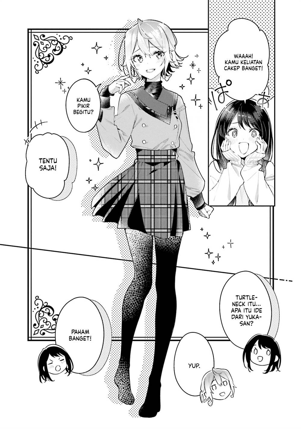 Anemone wa Netsu o Obiru Chapter 30 Gambar 7