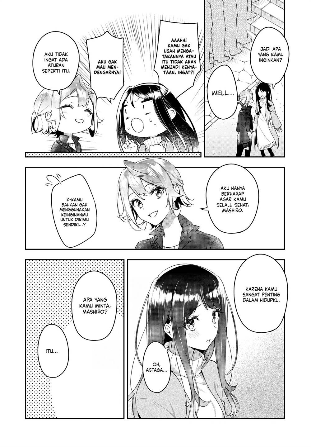 Anemone wa Netsu o Obiru Chapter 30 Gambar 8