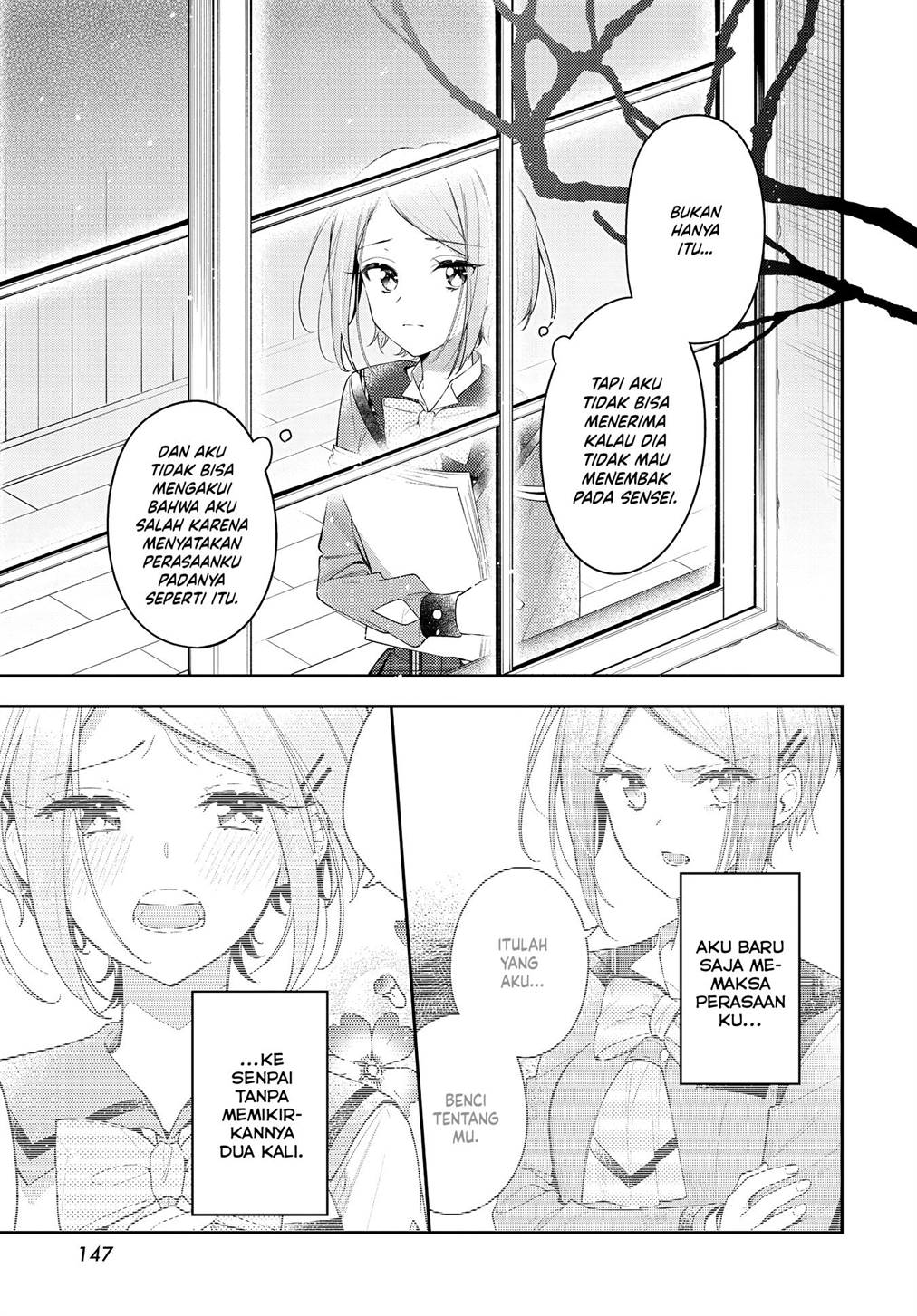 Anemone wa Netsu o Obiru Chapter 31 Gambar 23