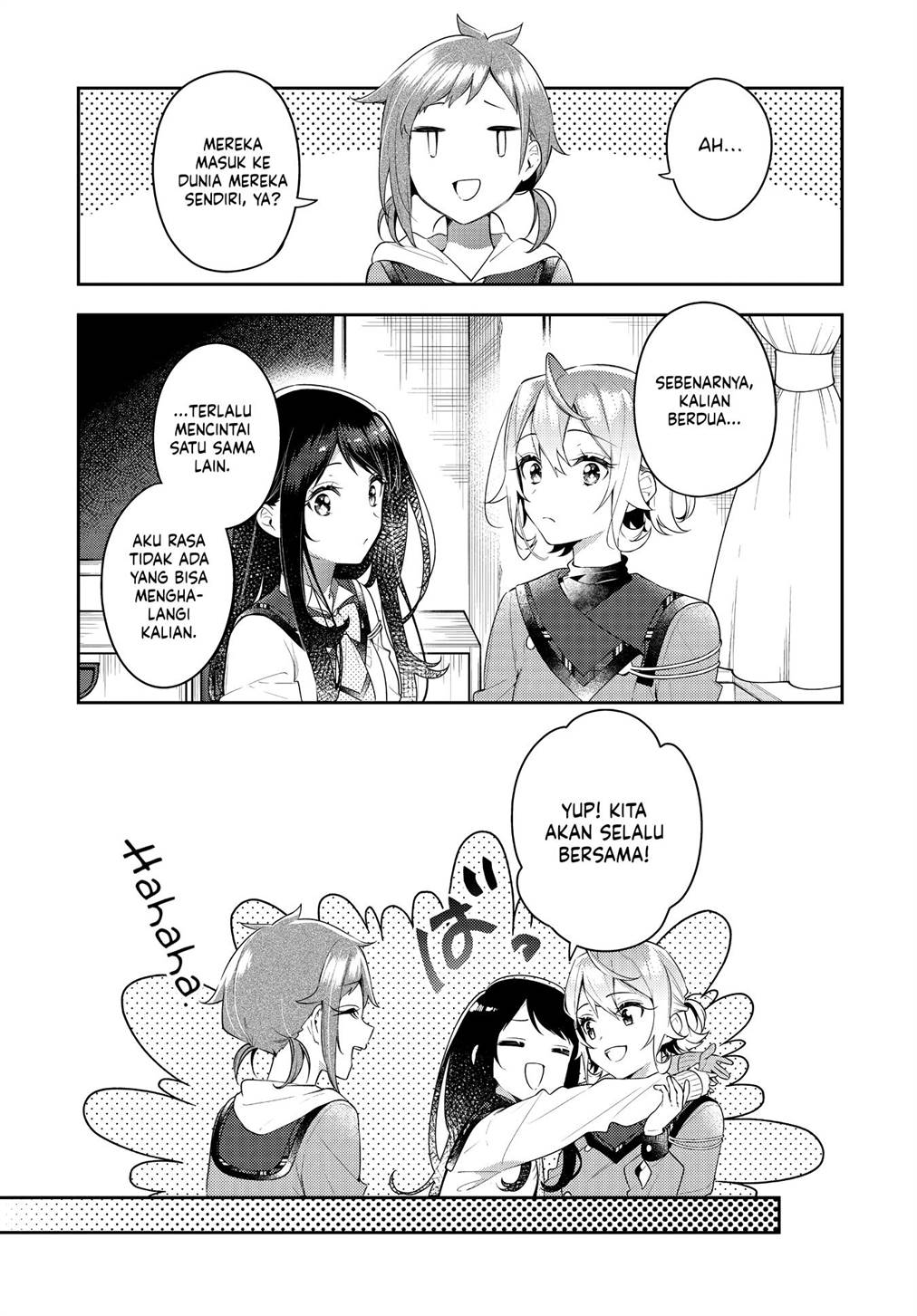 Anemone wa Netsu o Obiru Chapter 32 Gambar 15