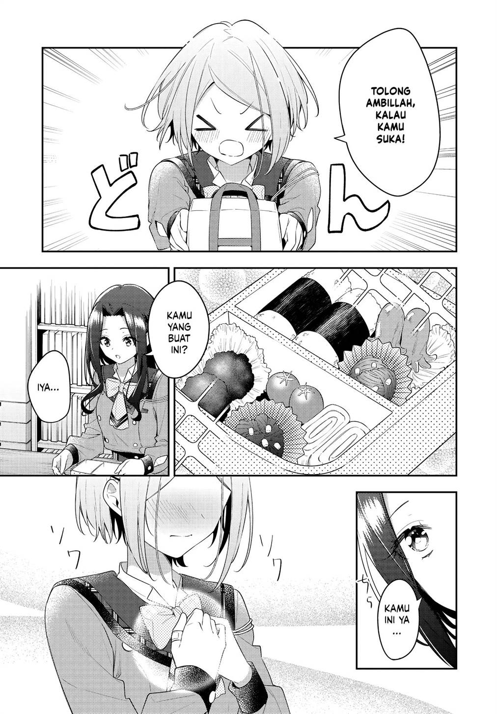 Anemone wa Netsu o Obiru Chapter 32 Gambar 7