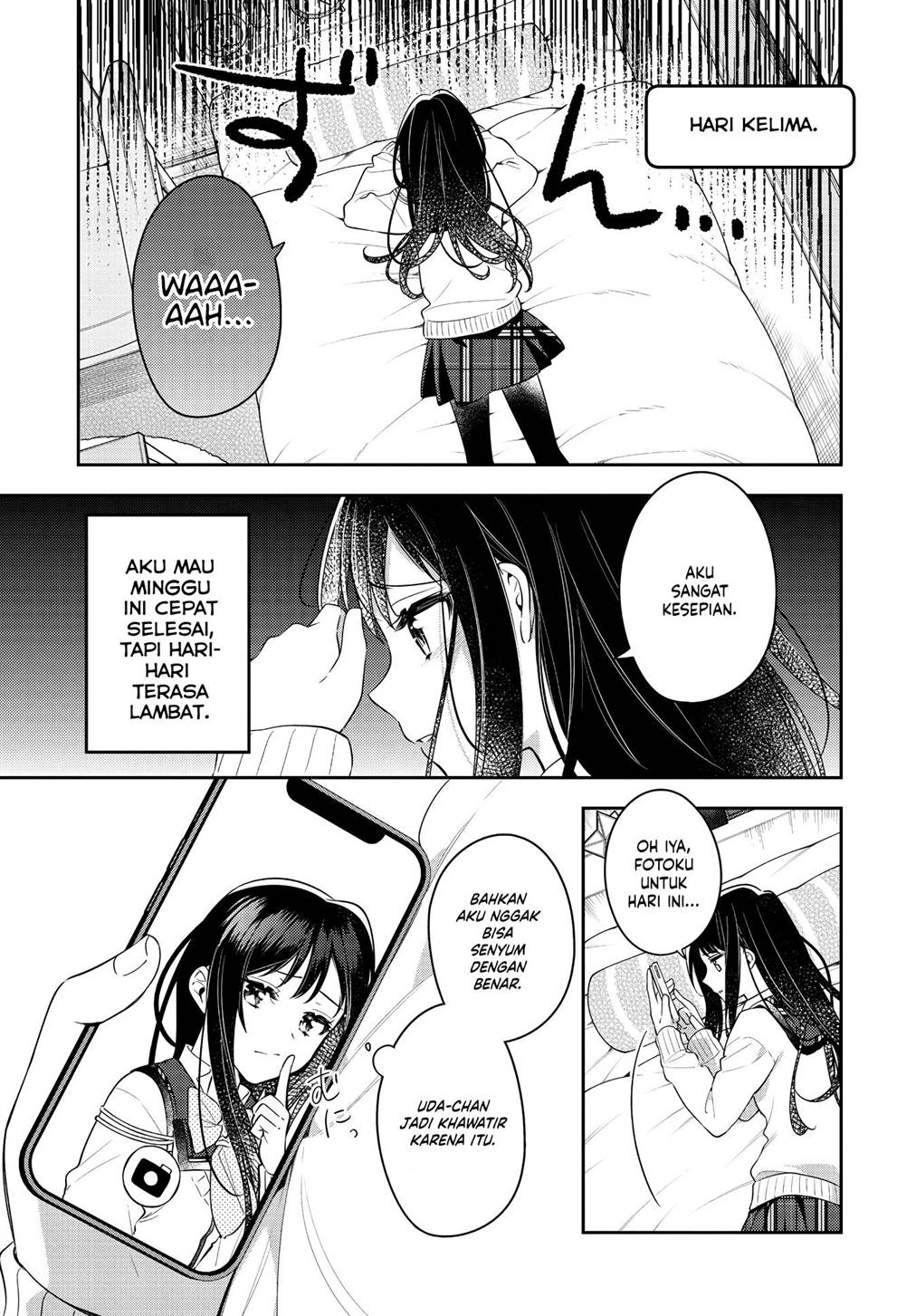 Anemone wa Netsu o Obiru Chapter 33 Gambar 15