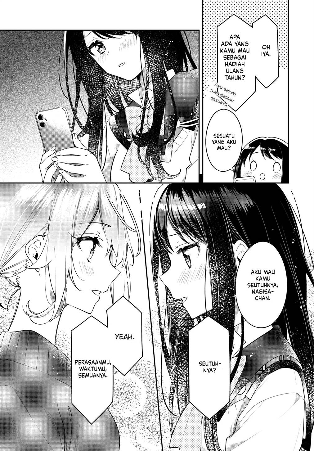 Anemone wa Netsu o Obiru Chapter 33 Gambar 23