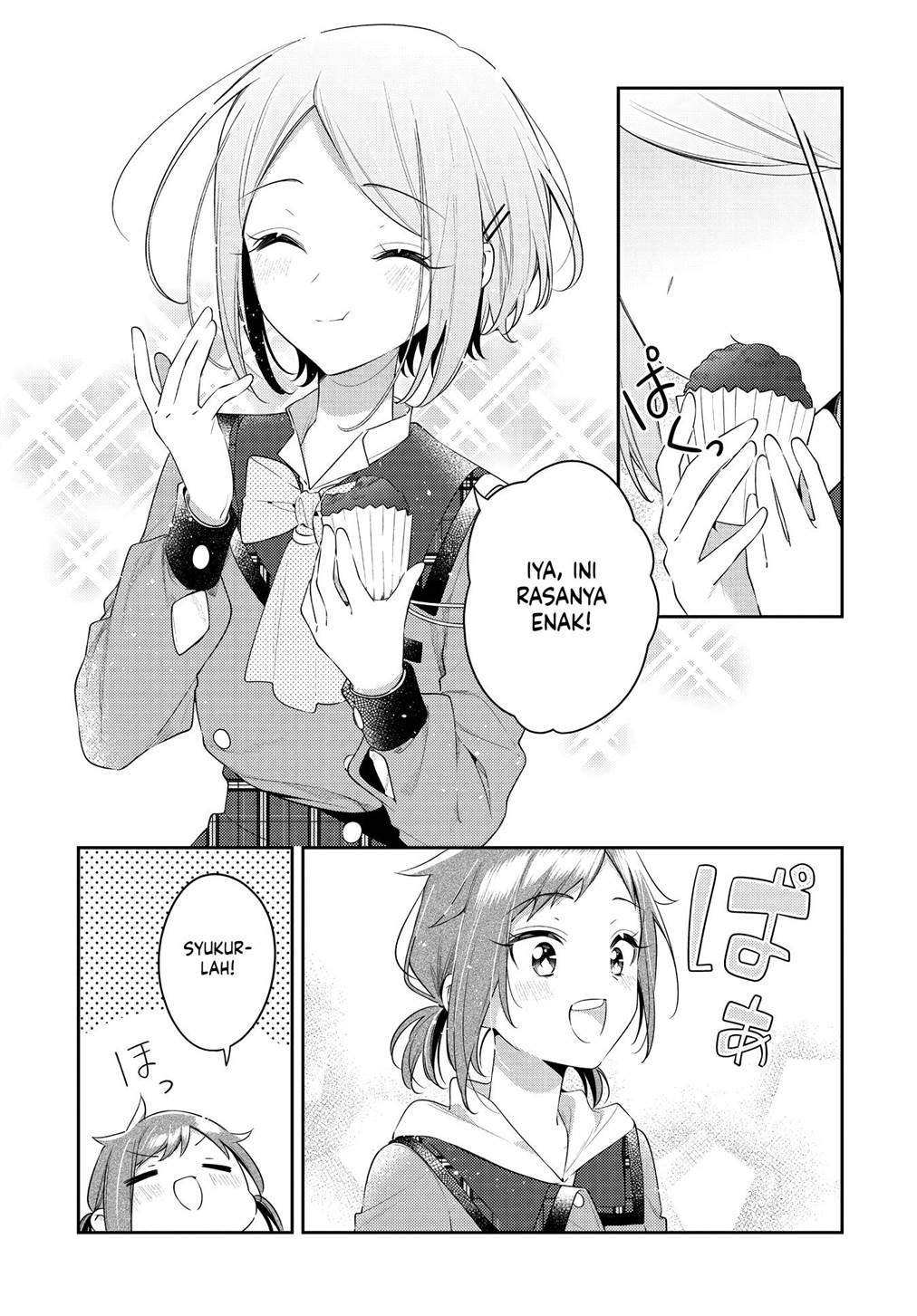 Anemone wa Netsu o Obiru Chapter 34 Gambar 19