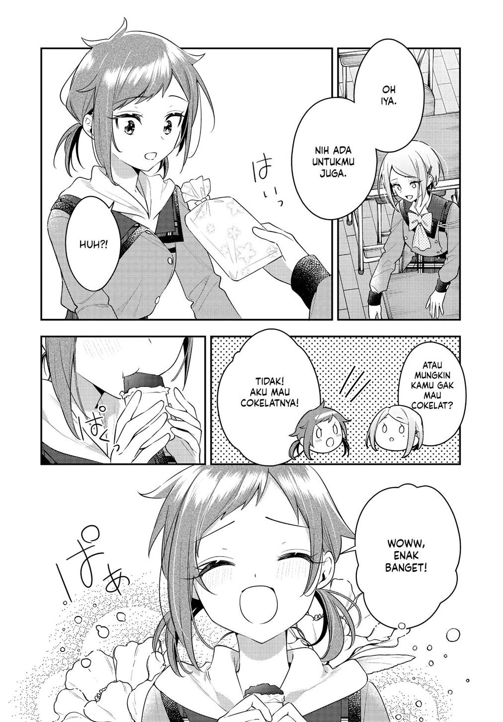 Anemone wa Netsu o Obiru Chapter 34 Gambar 22