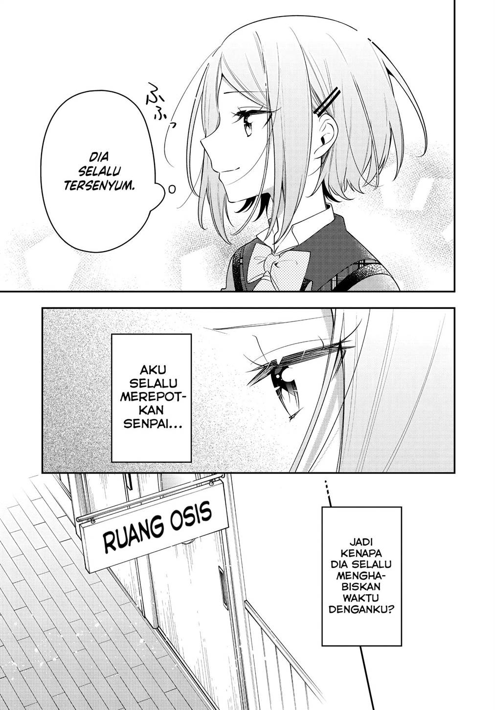 Anemone wa Netsu o Obiru Chapter 34 Gambar 23