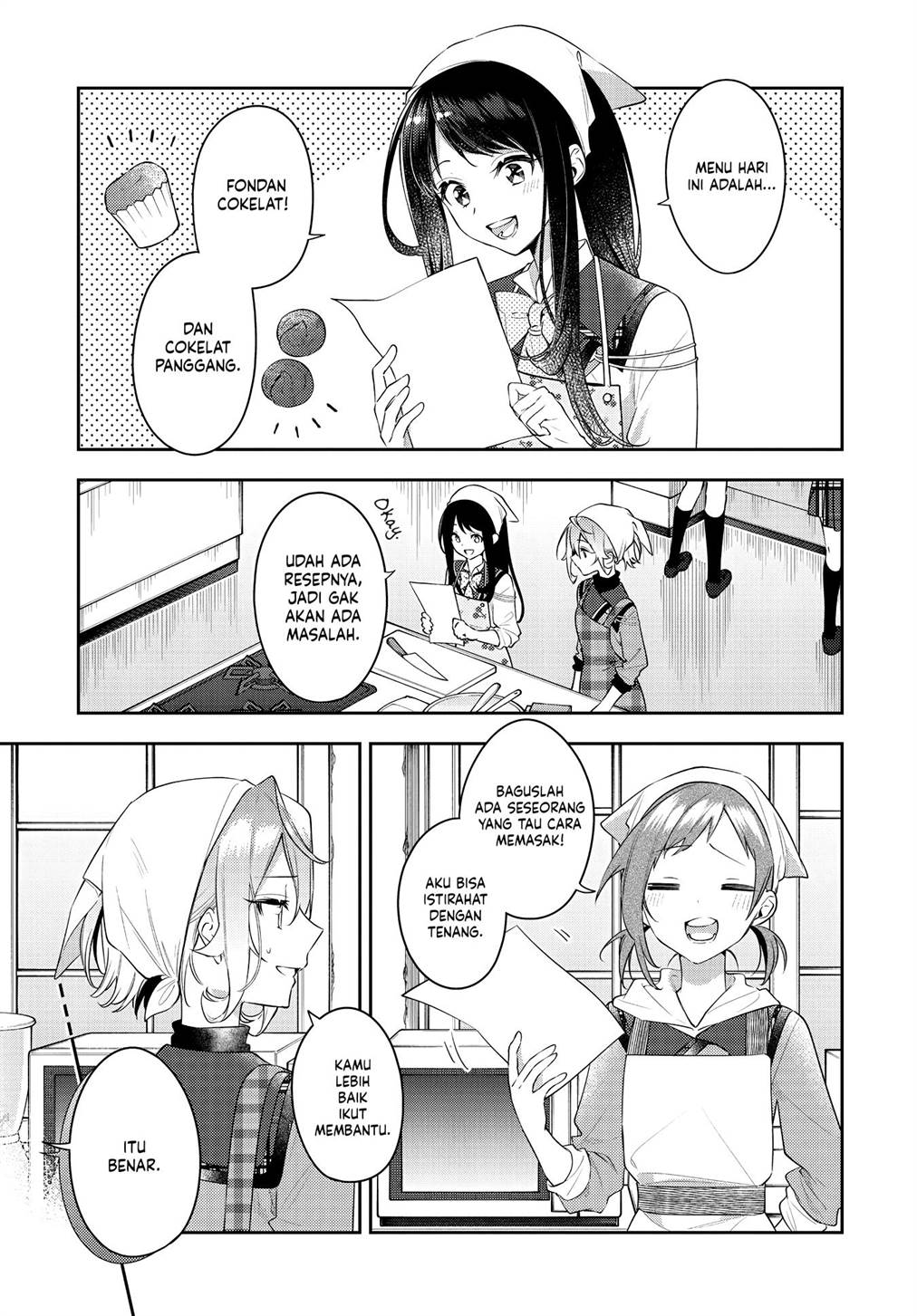 Anemone wa Netsu o Obiru Chapter 34 Gambar 3