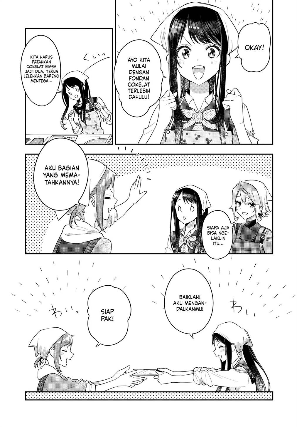 Anemone wa Netsu o Obiru Chapter 34 Gambar 5