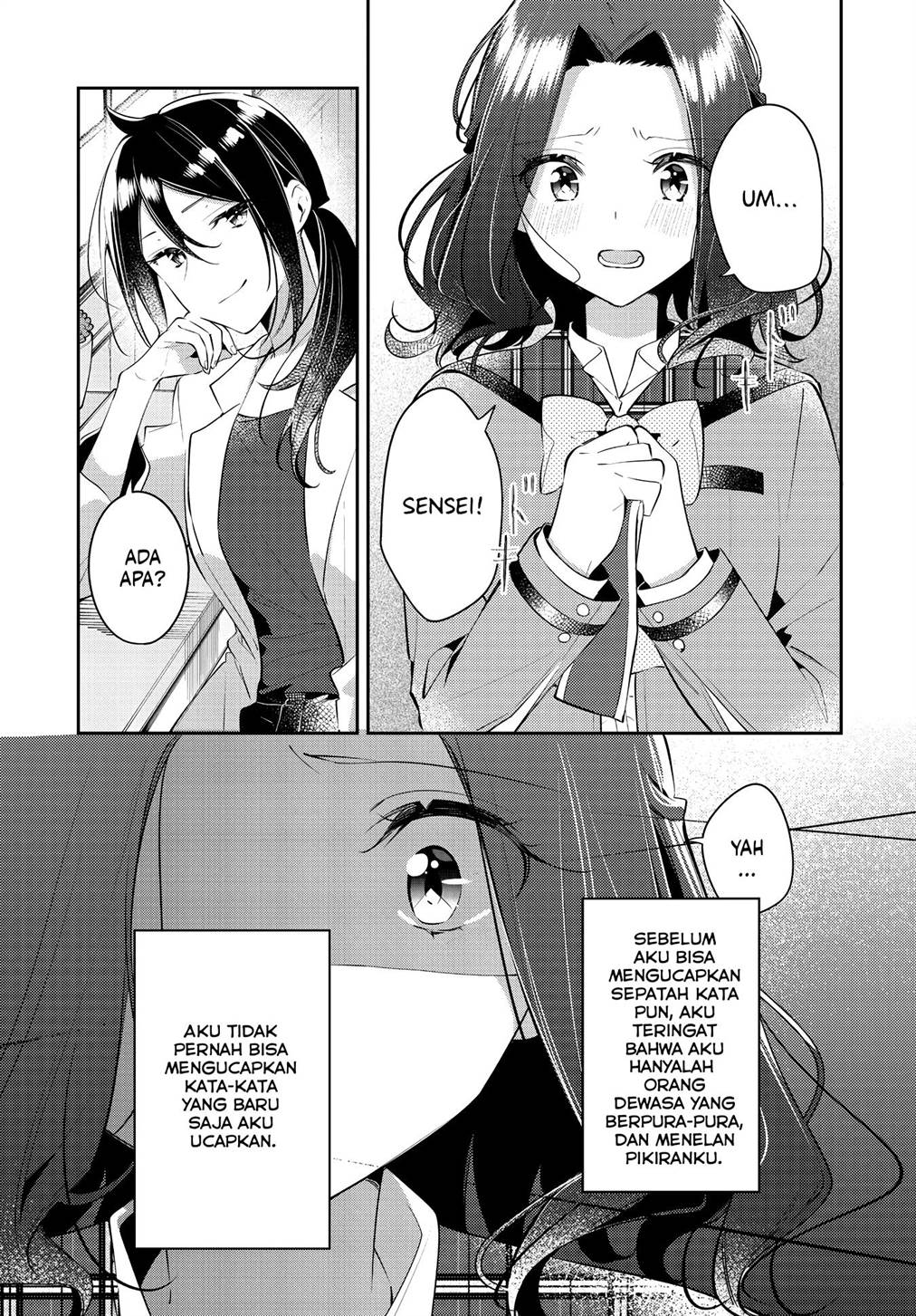 Anemone wa Netsu o Obiru Chapter 35 Gambar 29