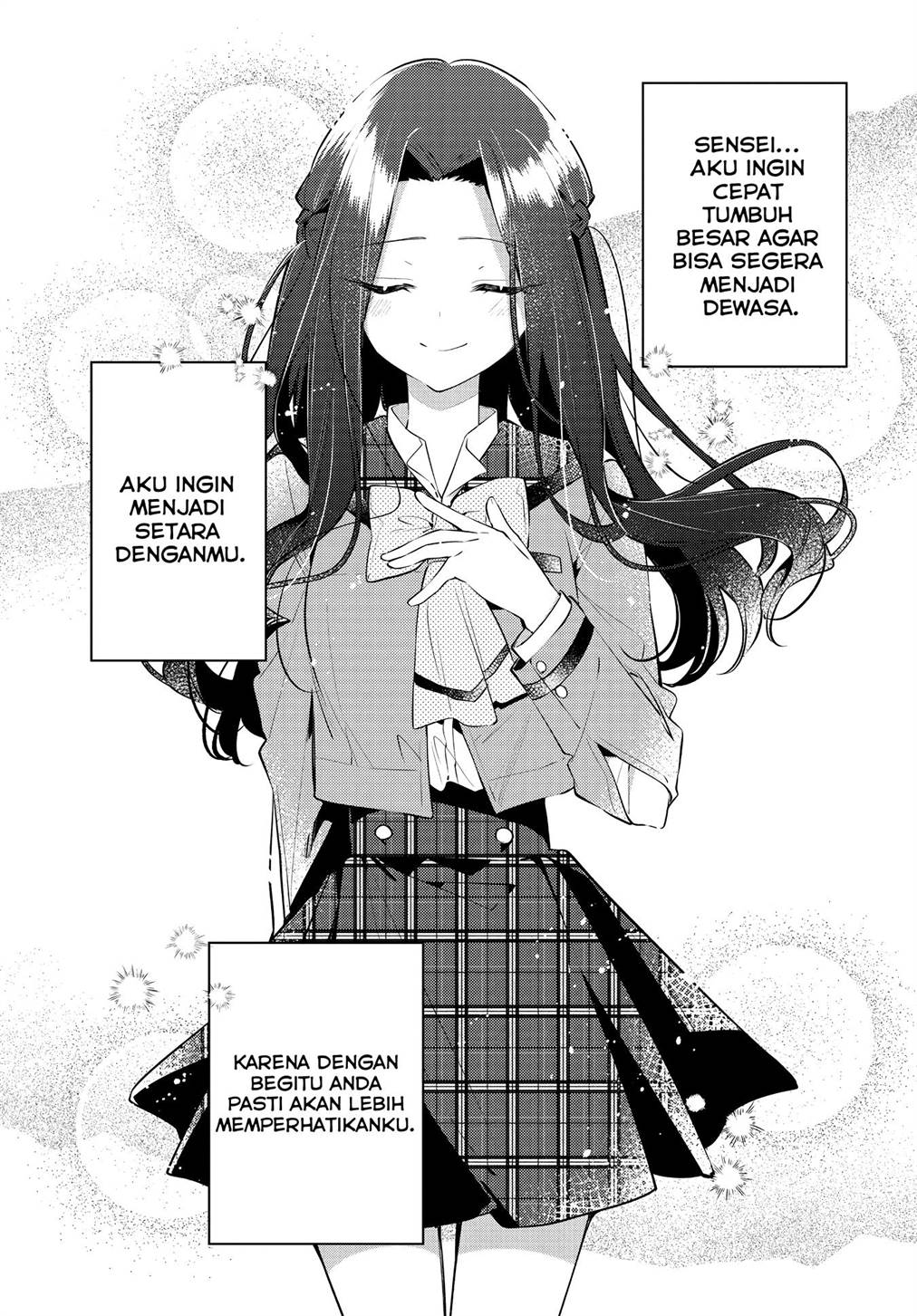 Anemone wa Netsu o Obiru Chapter 35 Gambar 34