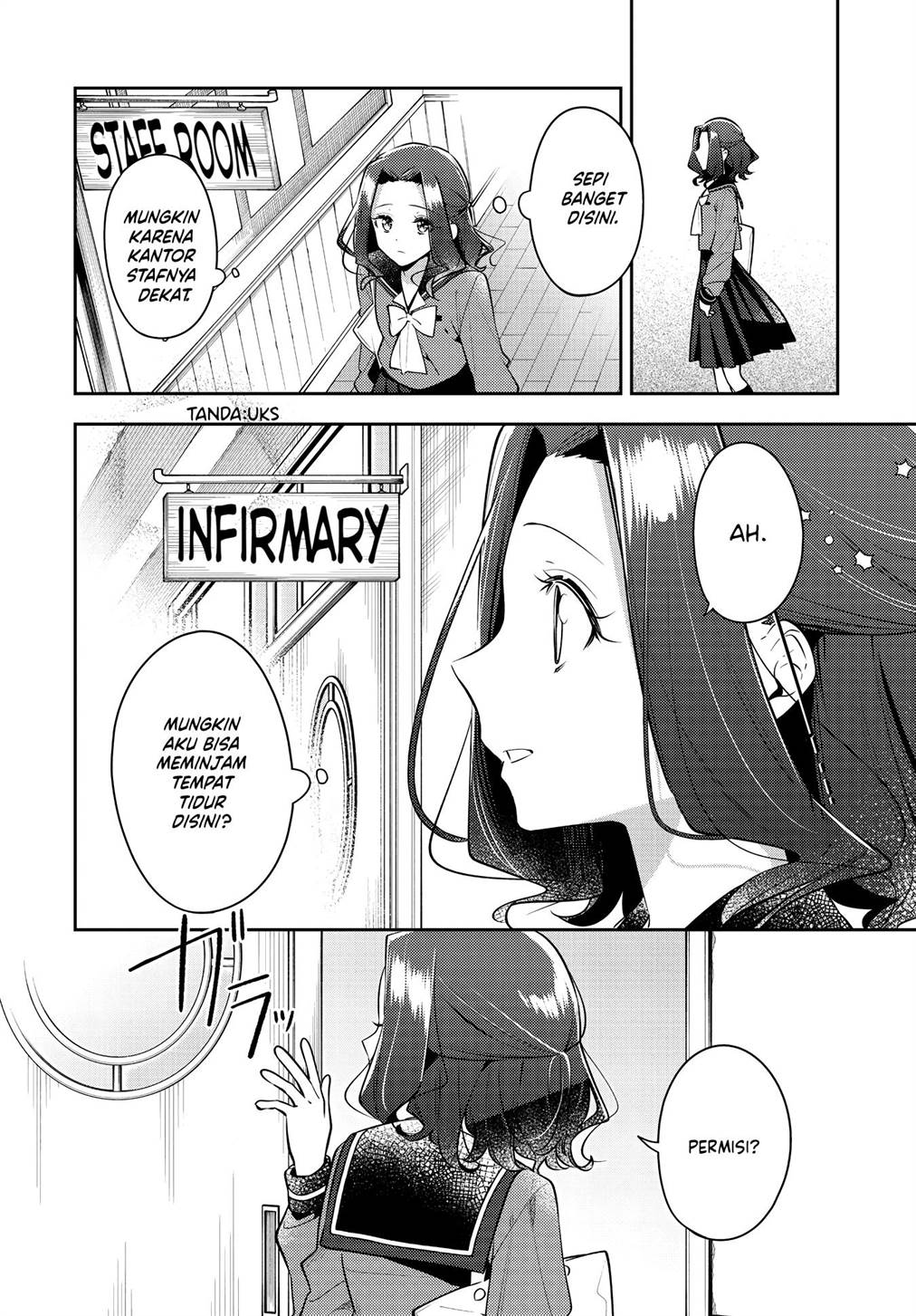 Anemone wa Netsu o Obiru Chapter 35 Gambar 8