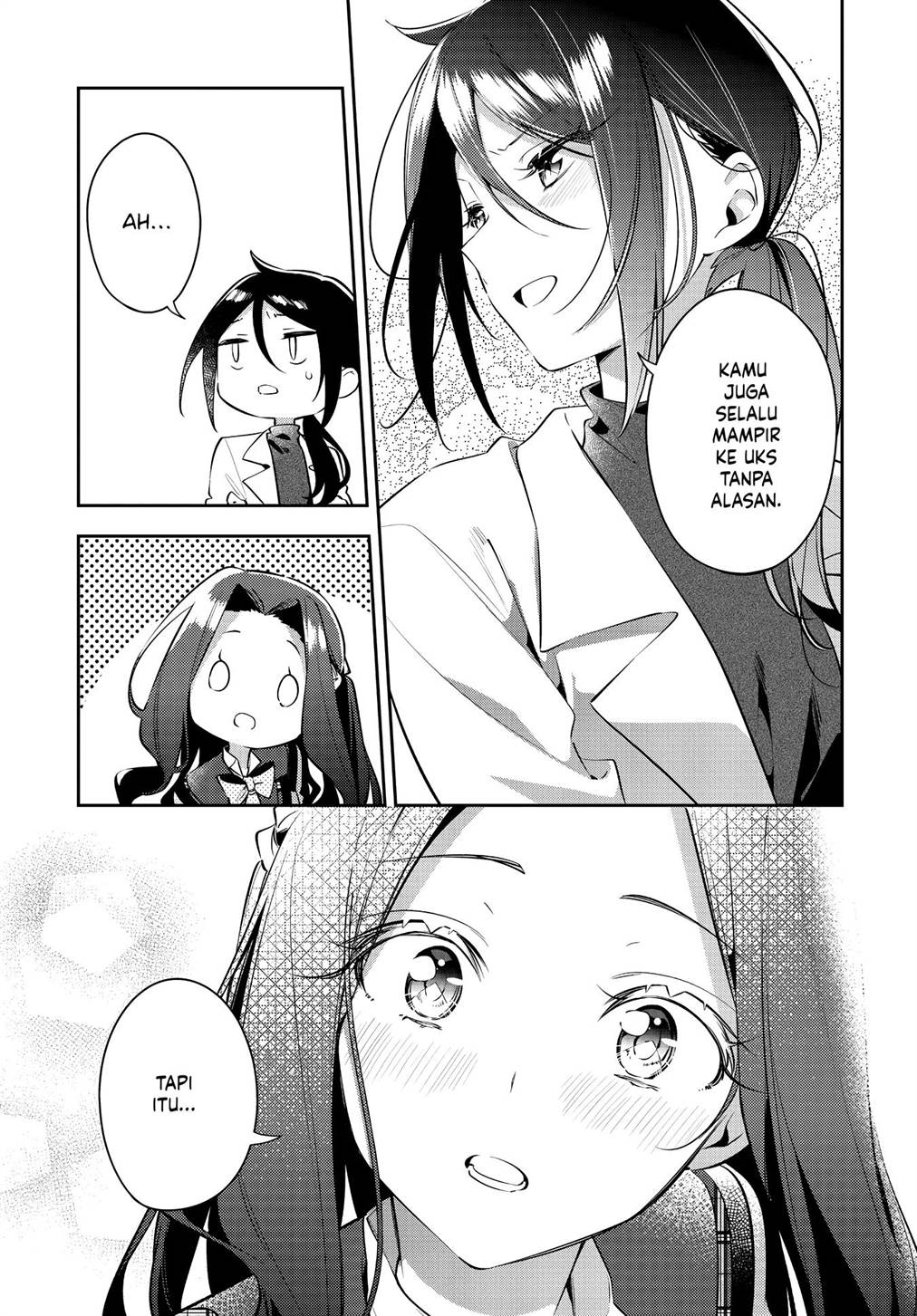 Anemone wa Netsu o Obiru Chapter 36 Gambar 21