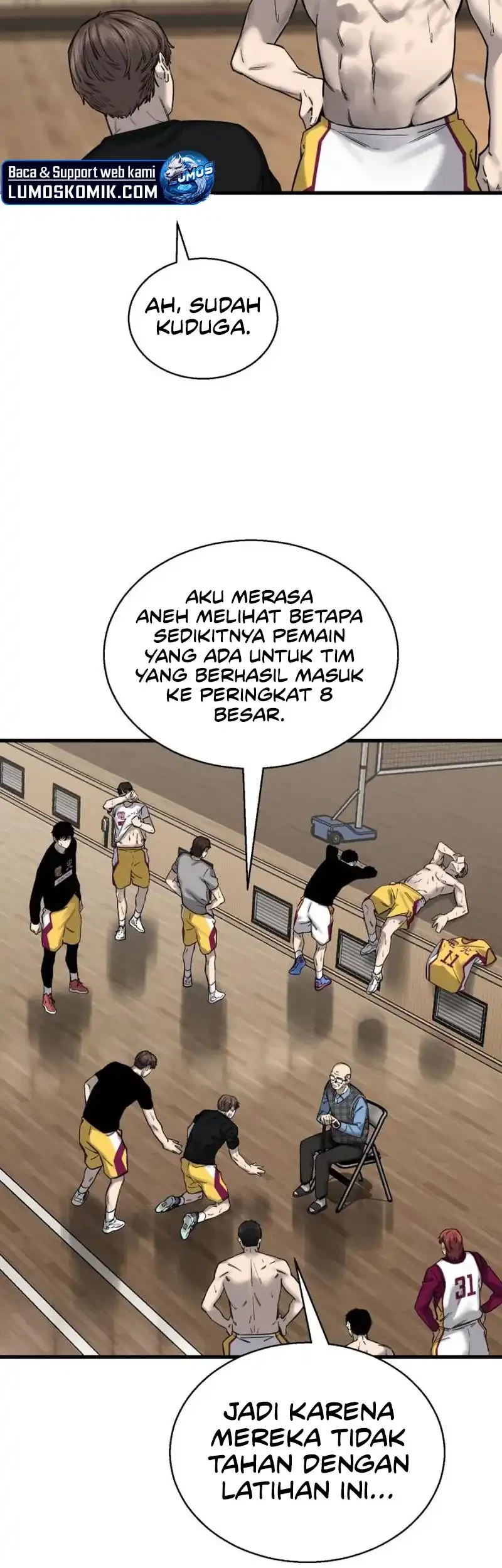 Ankle Breaker Chapter 5 Gambar 54