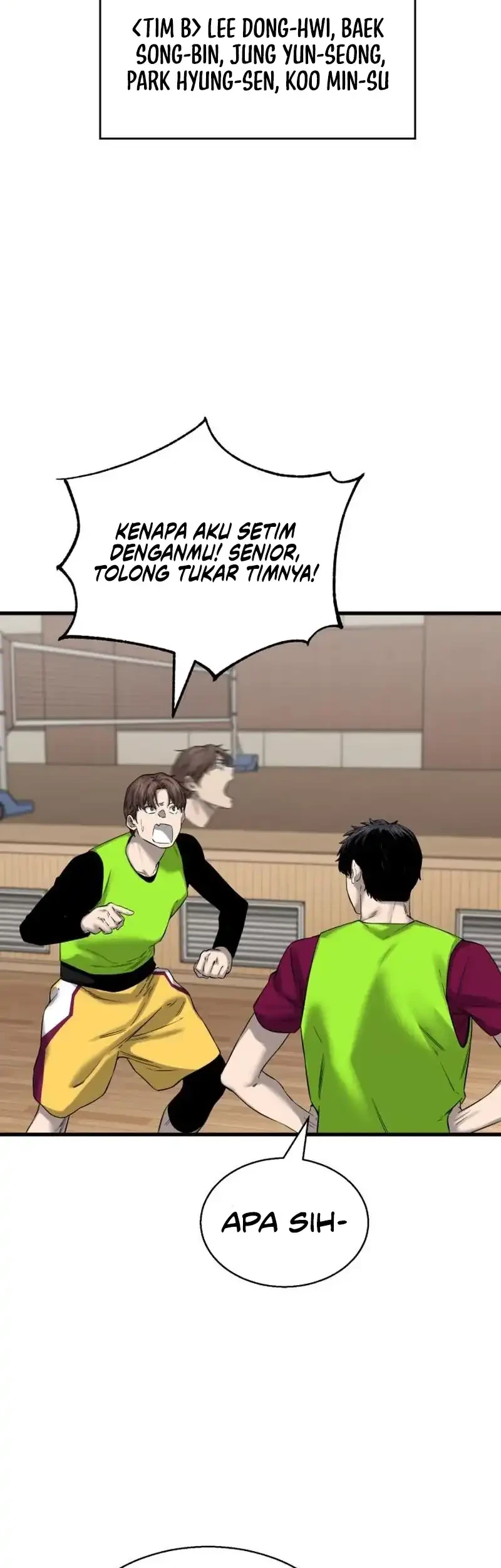 Ankle Breaker Chapter 5 Gambar 84
