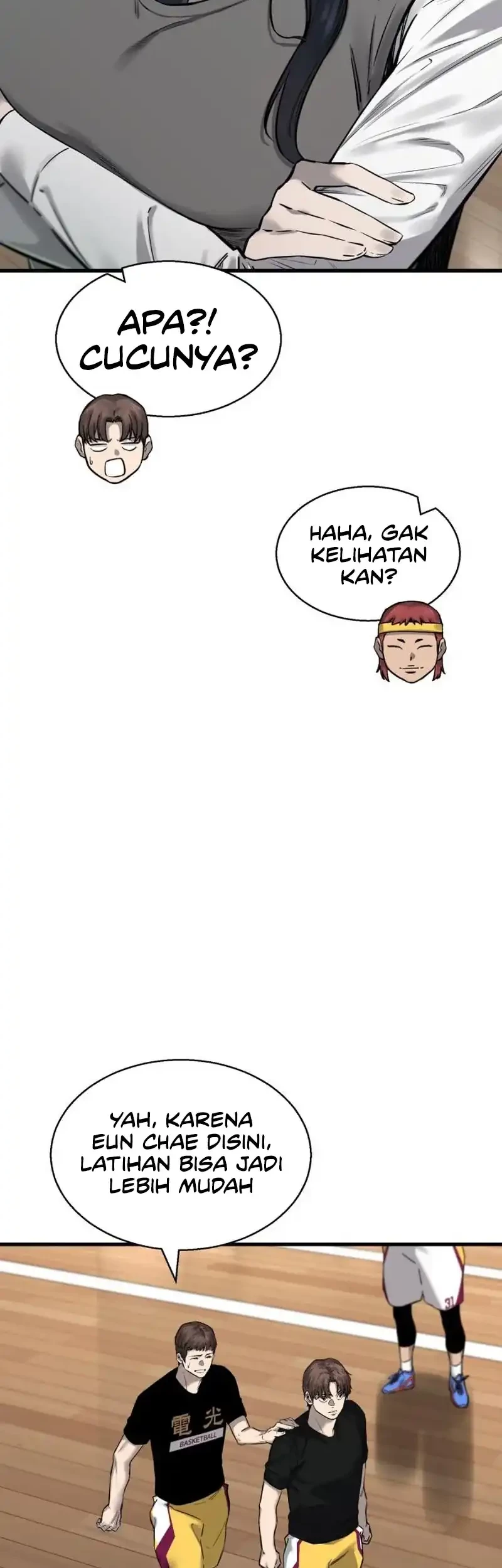 Ankle Breaker Chapter 5 Gambar 66