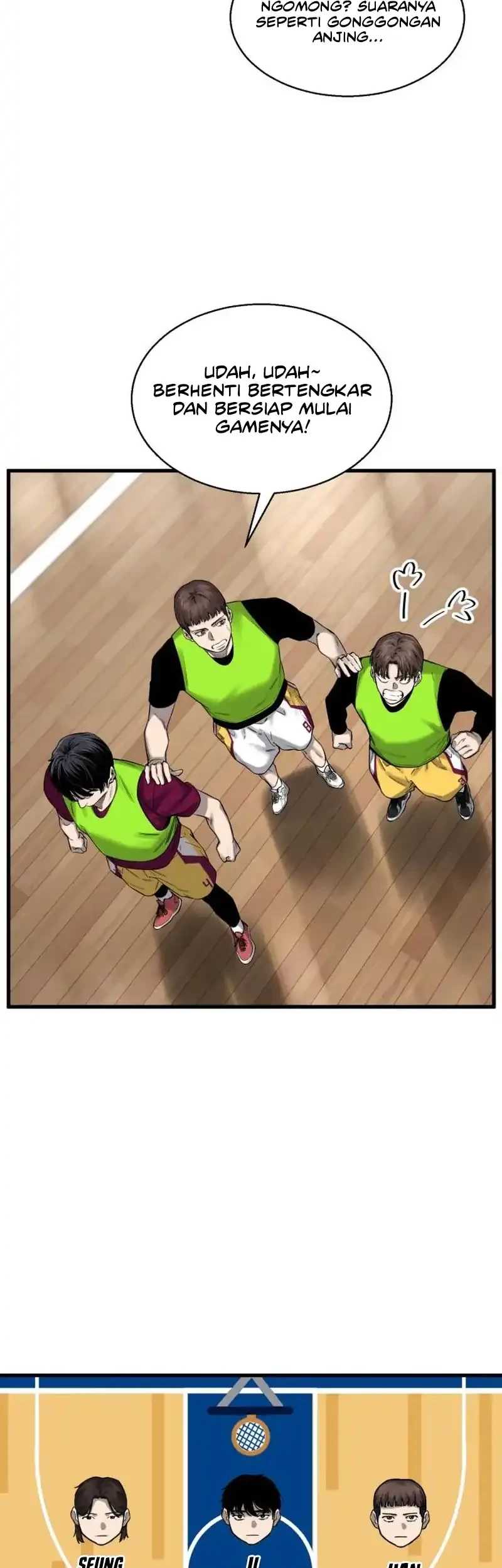 Ankle Breaker Chapter 5 Gambar 87