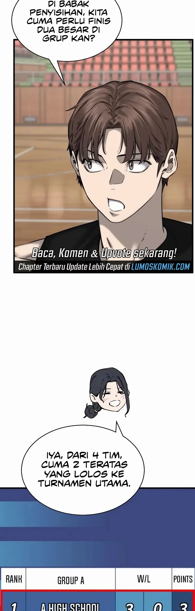 Ankle Breaker Chapter 6 Gambar 57