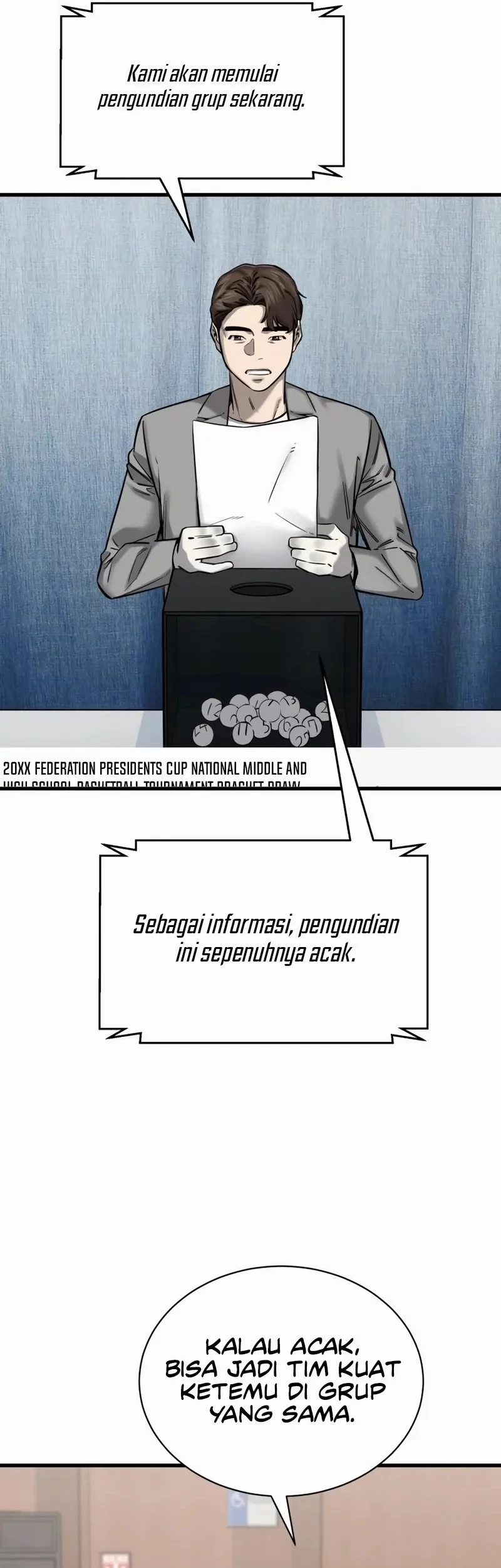 Ankle Breaker Chapter 6 Gambar 60