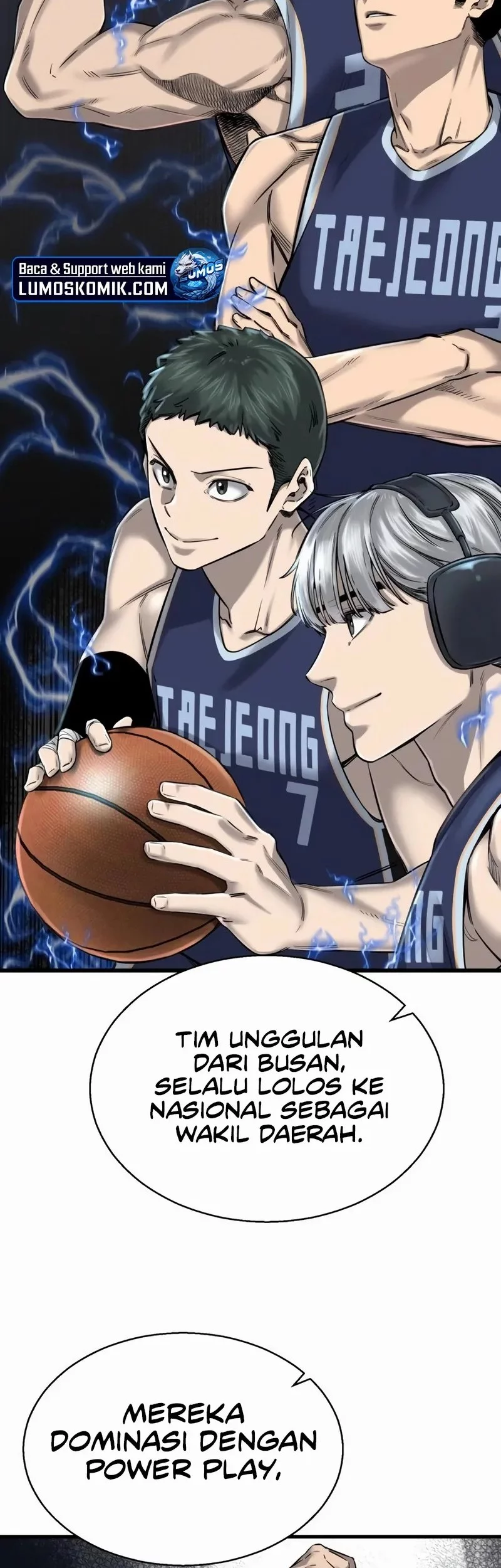 Ankle Breaker Chapter 6 Gambar 73