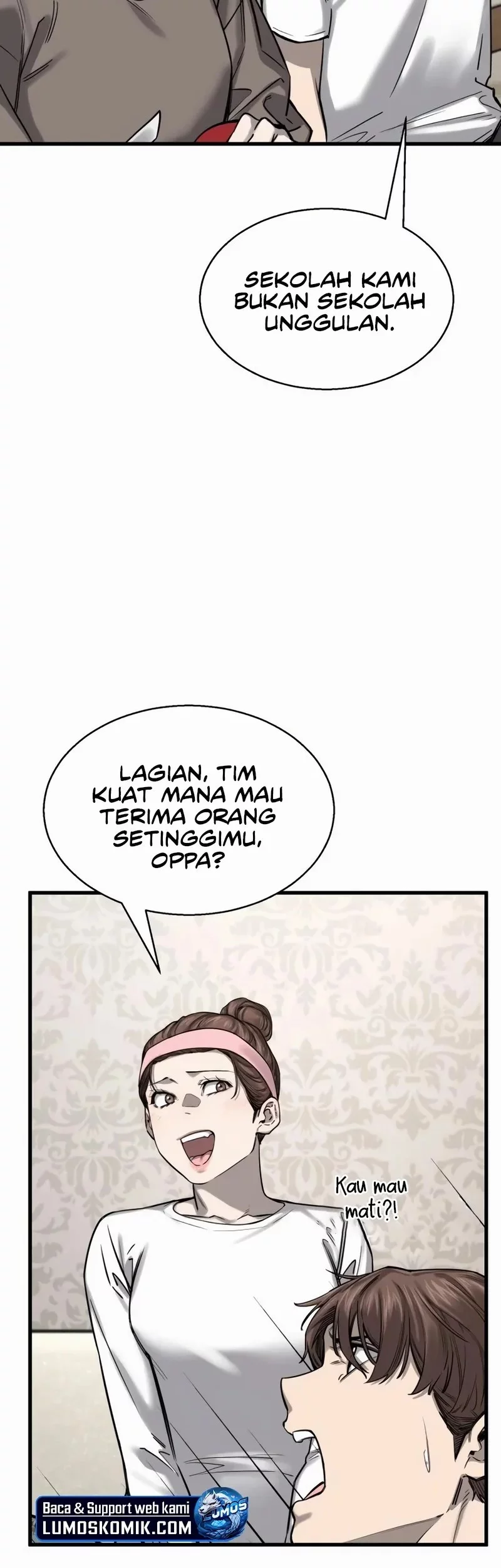 Ankle Breaker Chapter 6 Gambar 42