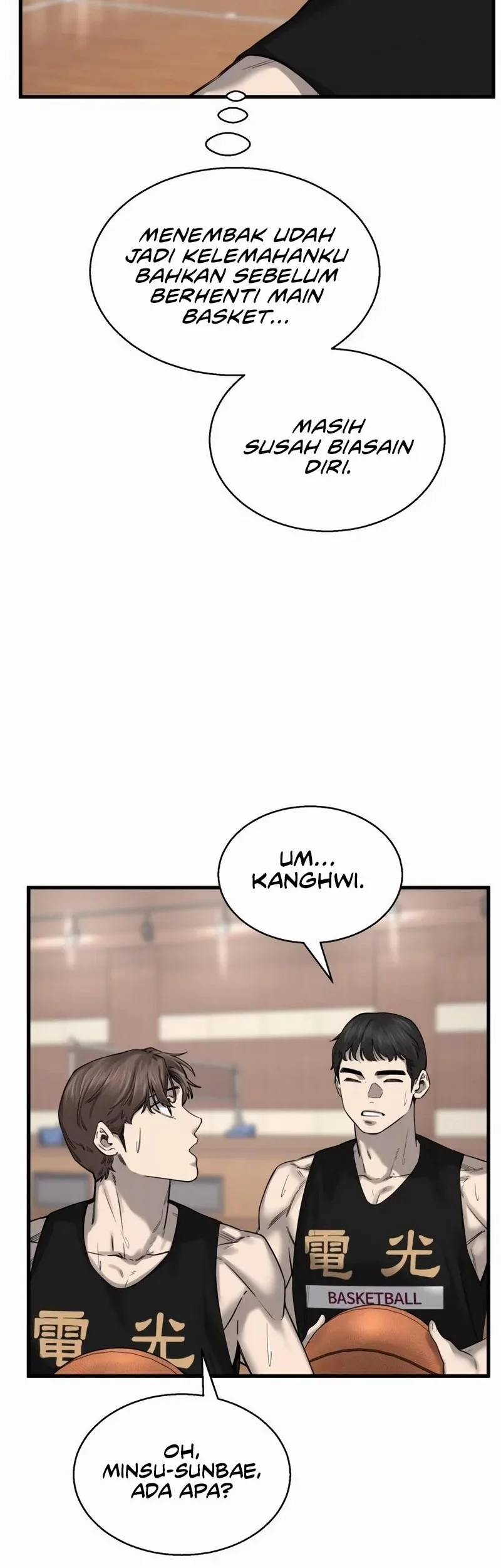 Ankle Breaker Chapter 6 Gambar 105