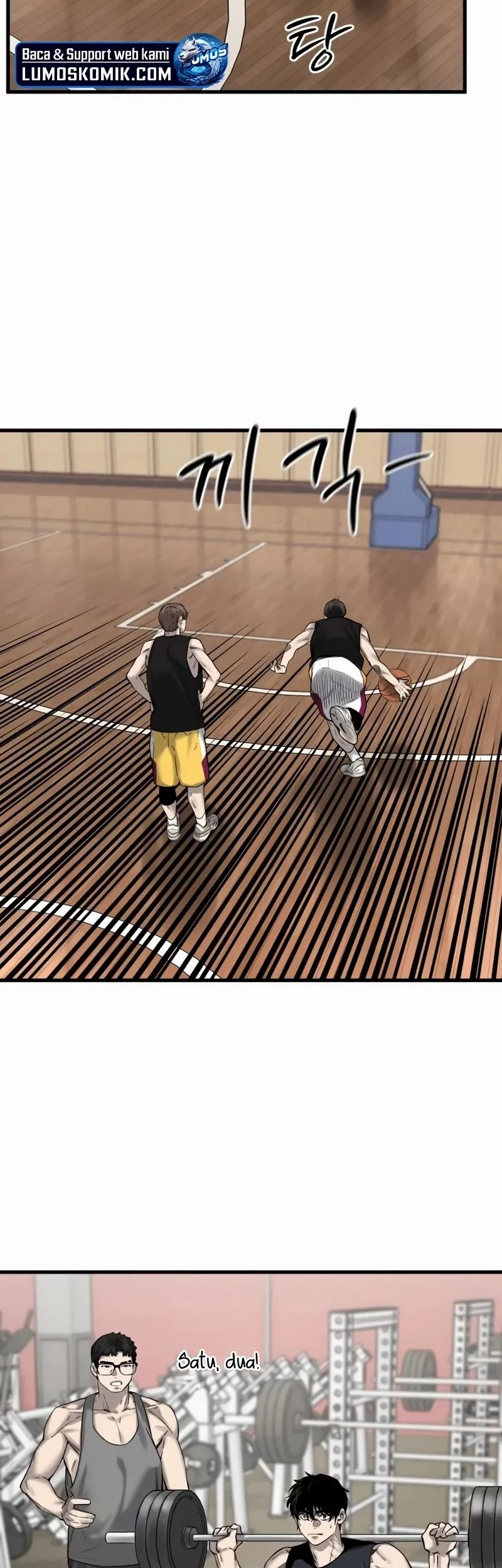 Ankle Breaker Chapter 6 Gambar 109