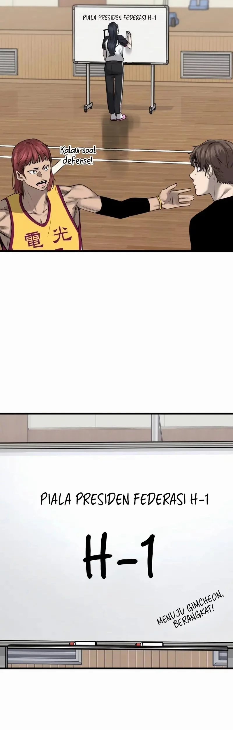 Ankle Breaker Chapter 6 Gambar 112