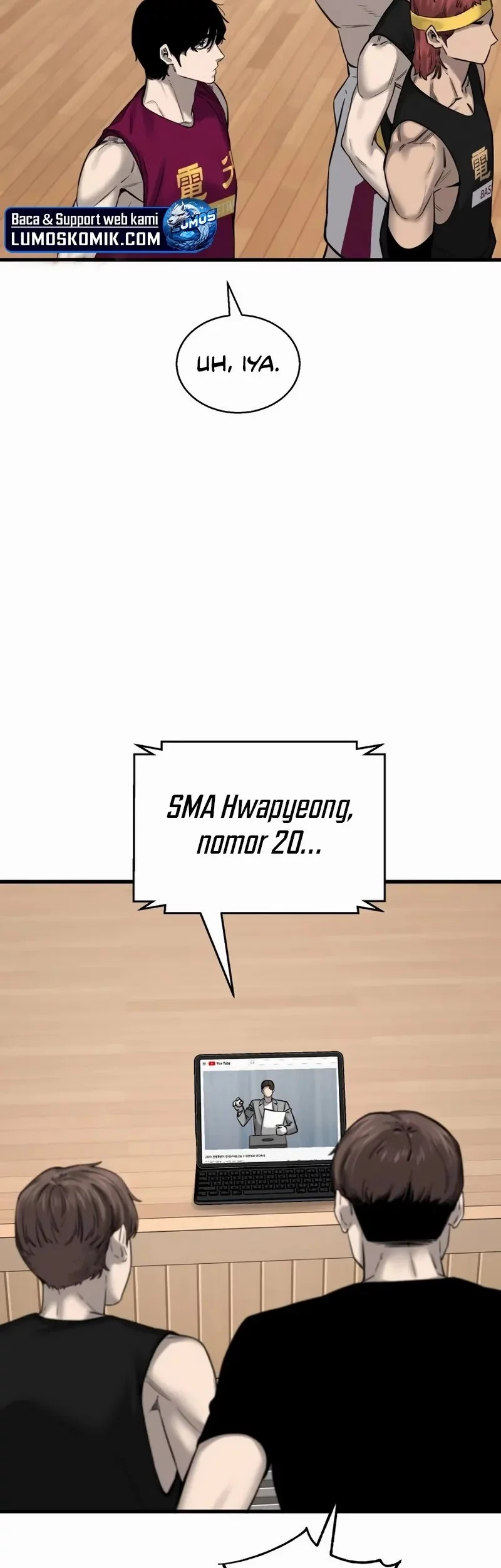 Ankle Breaker Chapter 6 Gambar 78