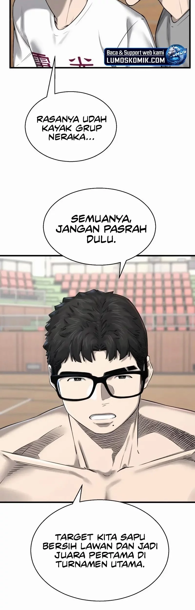 Ankle Breaker Chapter 6 Gambar 85