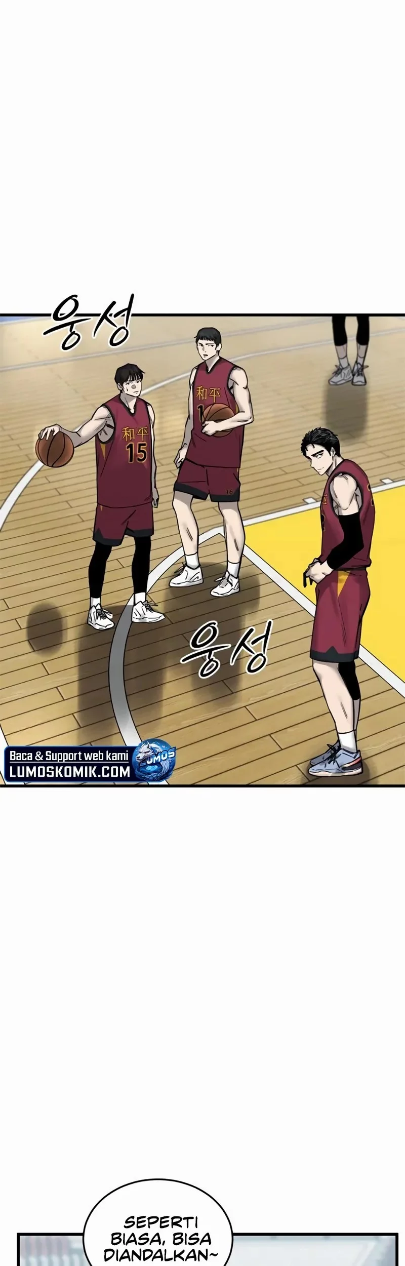 Ankle Breaker Chapter 7 Gambar 53