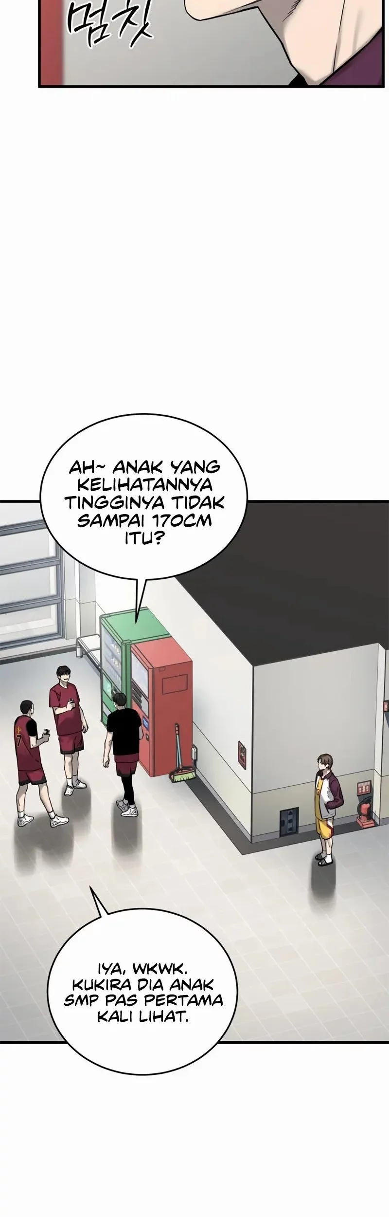 Ankle Breaker Chapter 7 Gambar 66