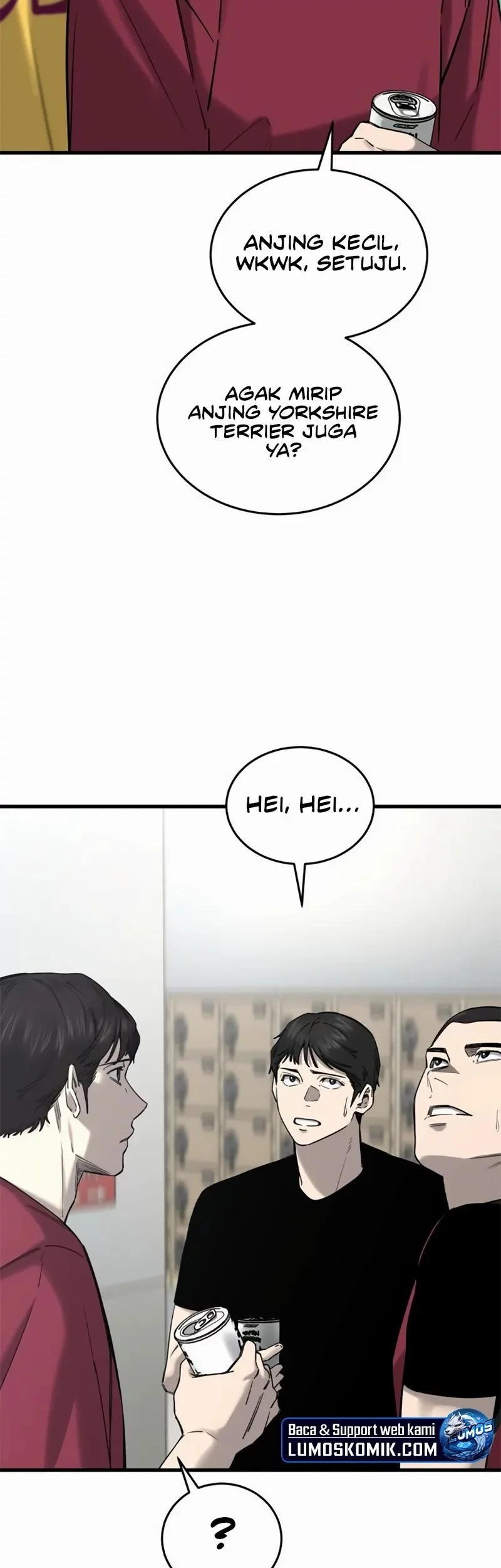 Ankle Breaker Chapter 7 Gambar 71