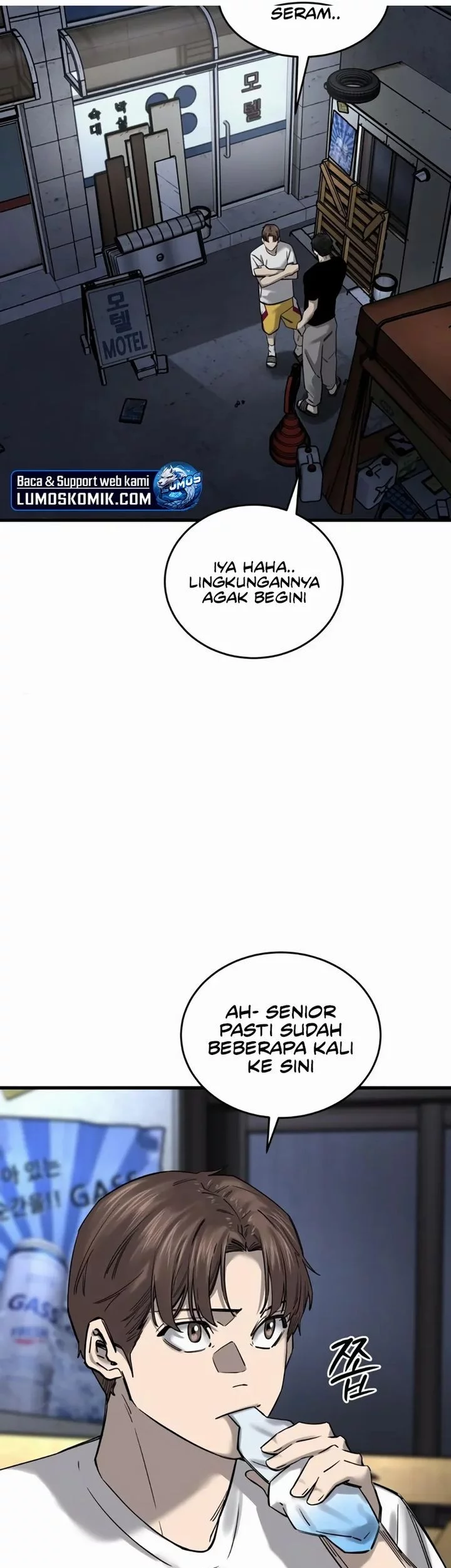 Ankle Breaker Chapter 8 Gambar 51