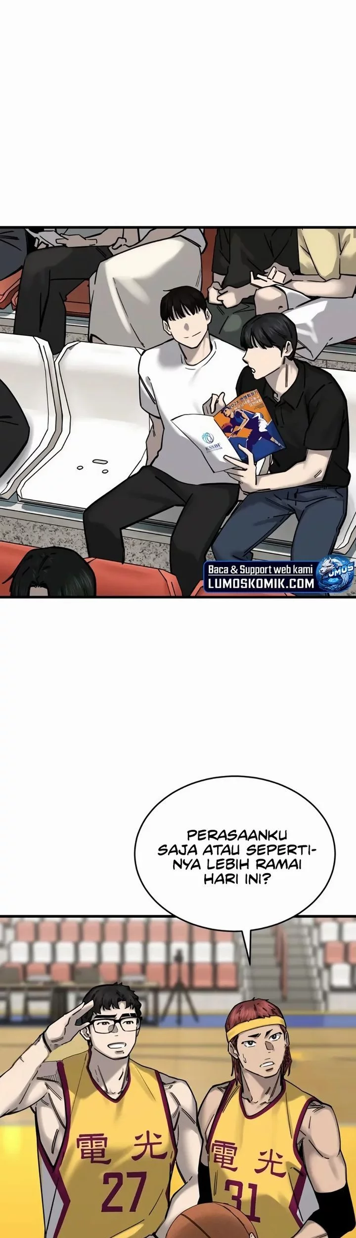 Ankle Breaker Chapter 8 Gambar 71