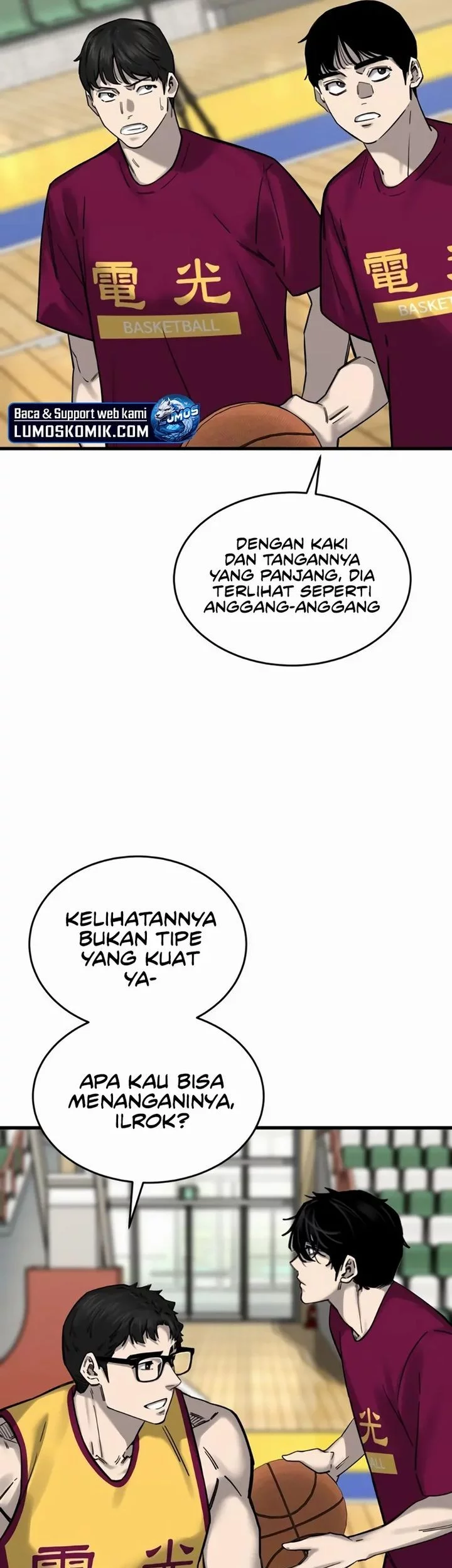 Ankle Breaker Chapter 8 Gambar 75