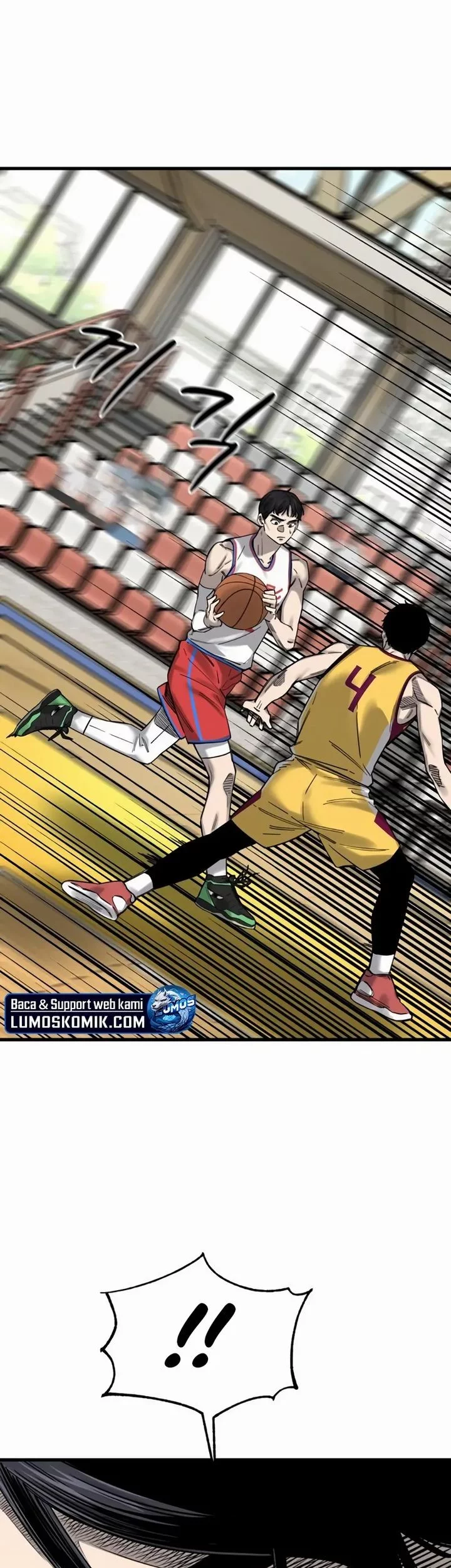Ankle Breaker Chapter 8 Gambar 91