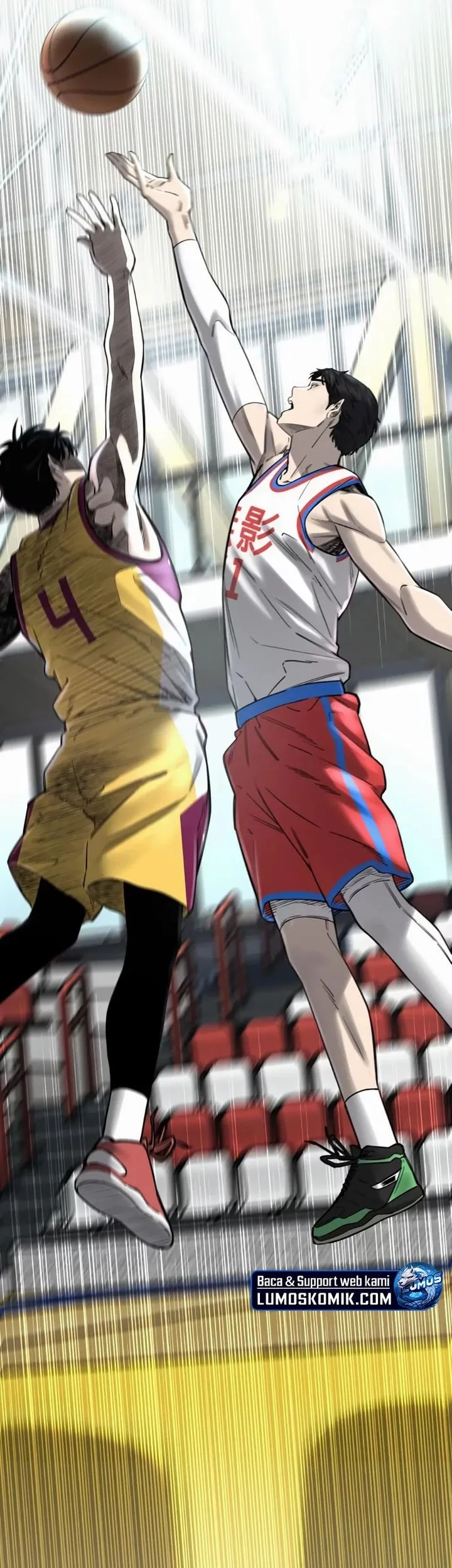 Ankle Breaker Chapter 8 Gambar 93
