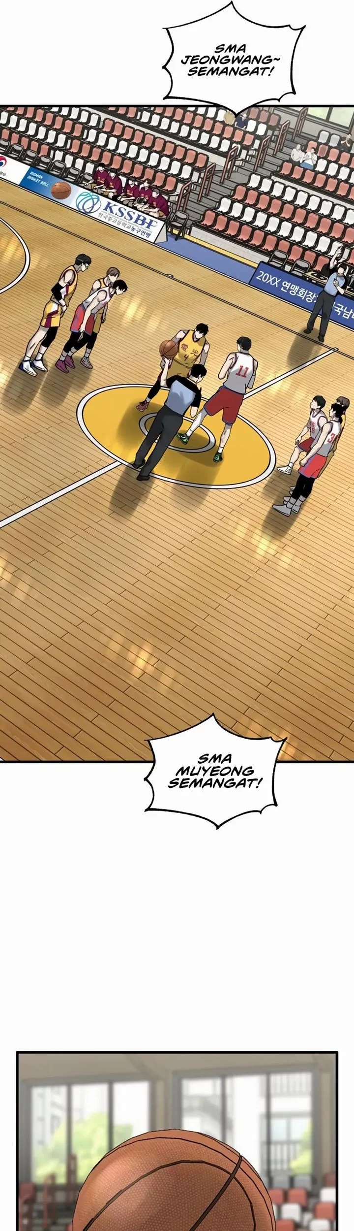 Ankle Breaker Chapter 8 Gambar 81