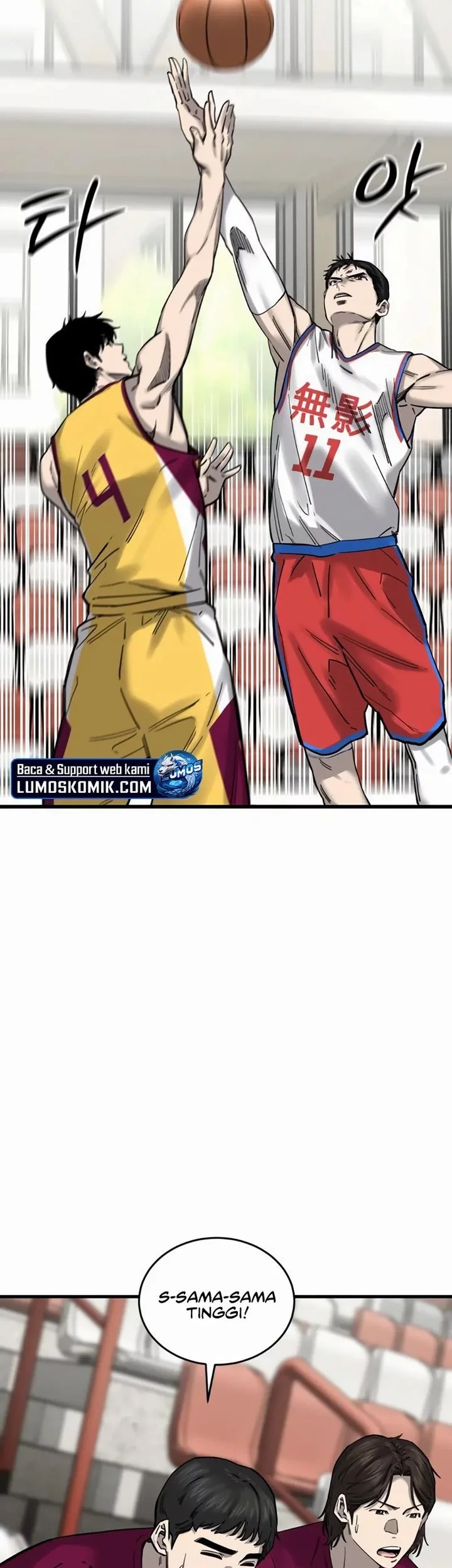 Ankle Breaker Chapter 8 Gambar 83