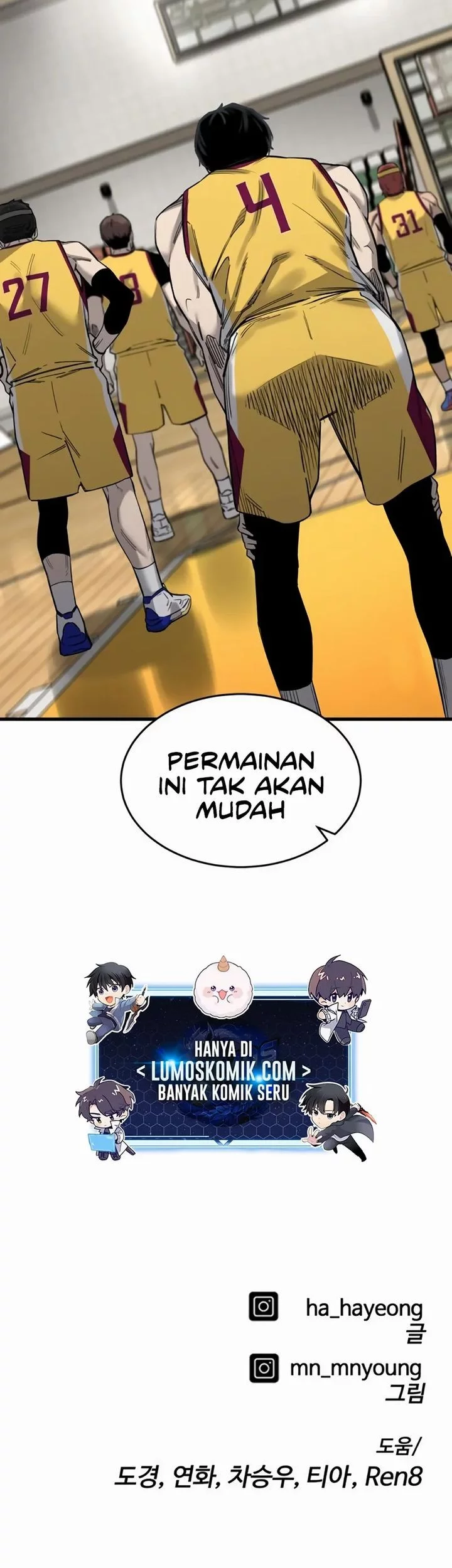 Ankle Breaker Chapter 8 Gambar 99