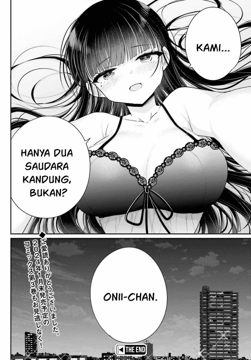 Ani to Imouto no Shitai Shitai Shitai Koto Chapter 18 Gambar 29