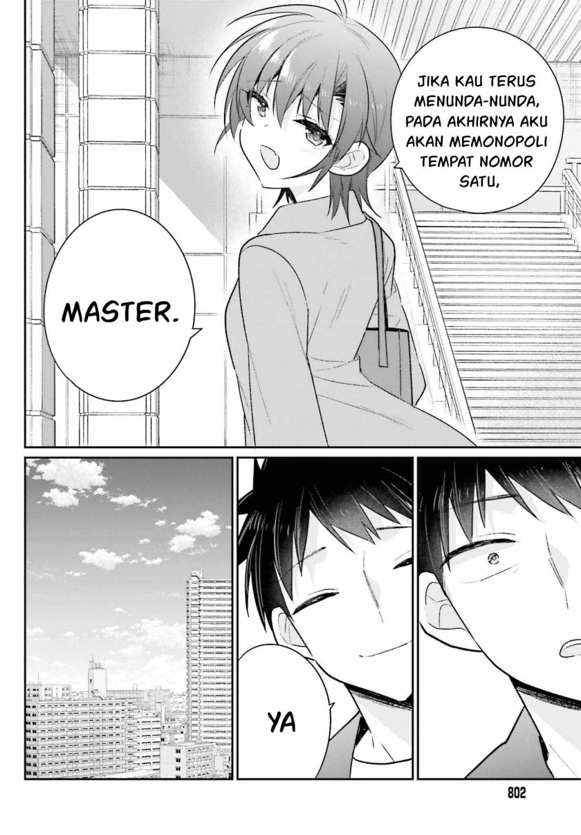 Ani to Imouto no Shitai Shitai Shitai Koto Chapter 18 Gambar 9
