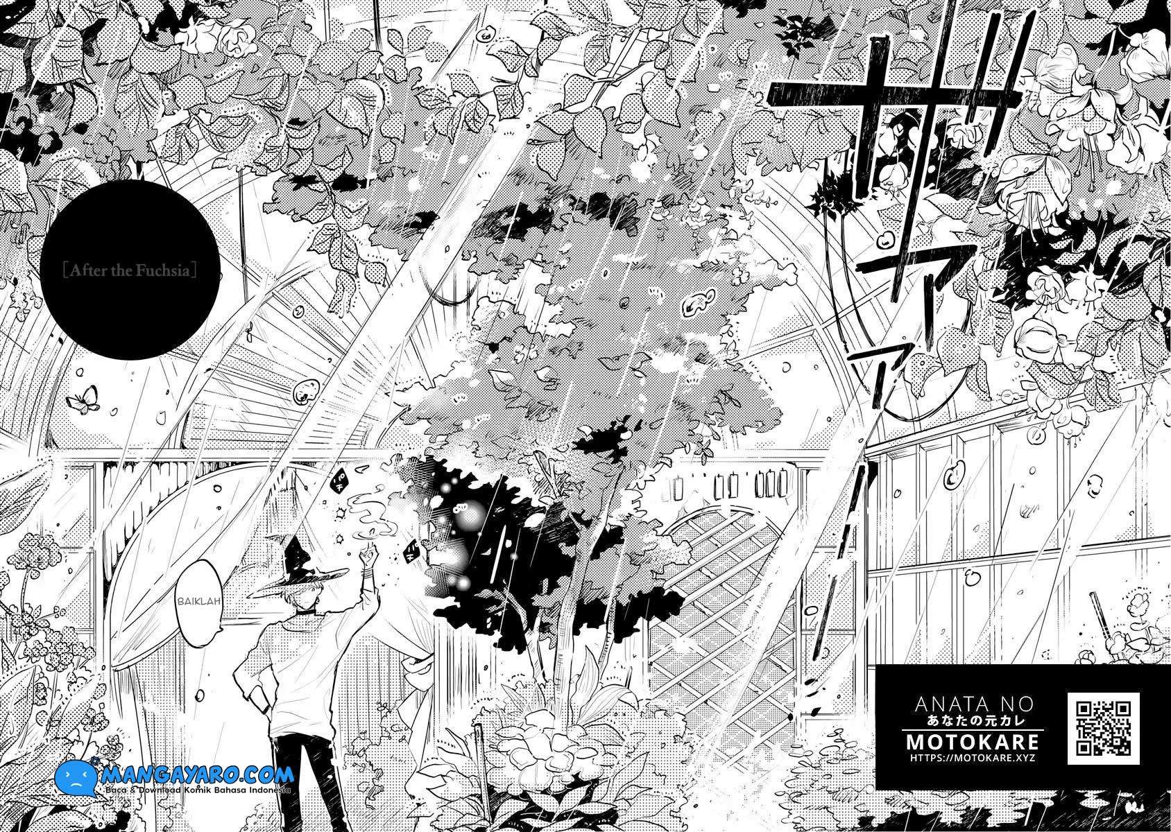 Ano Ko ni Yasashii Sekai ga Ii Chapter 5 Gambar 3