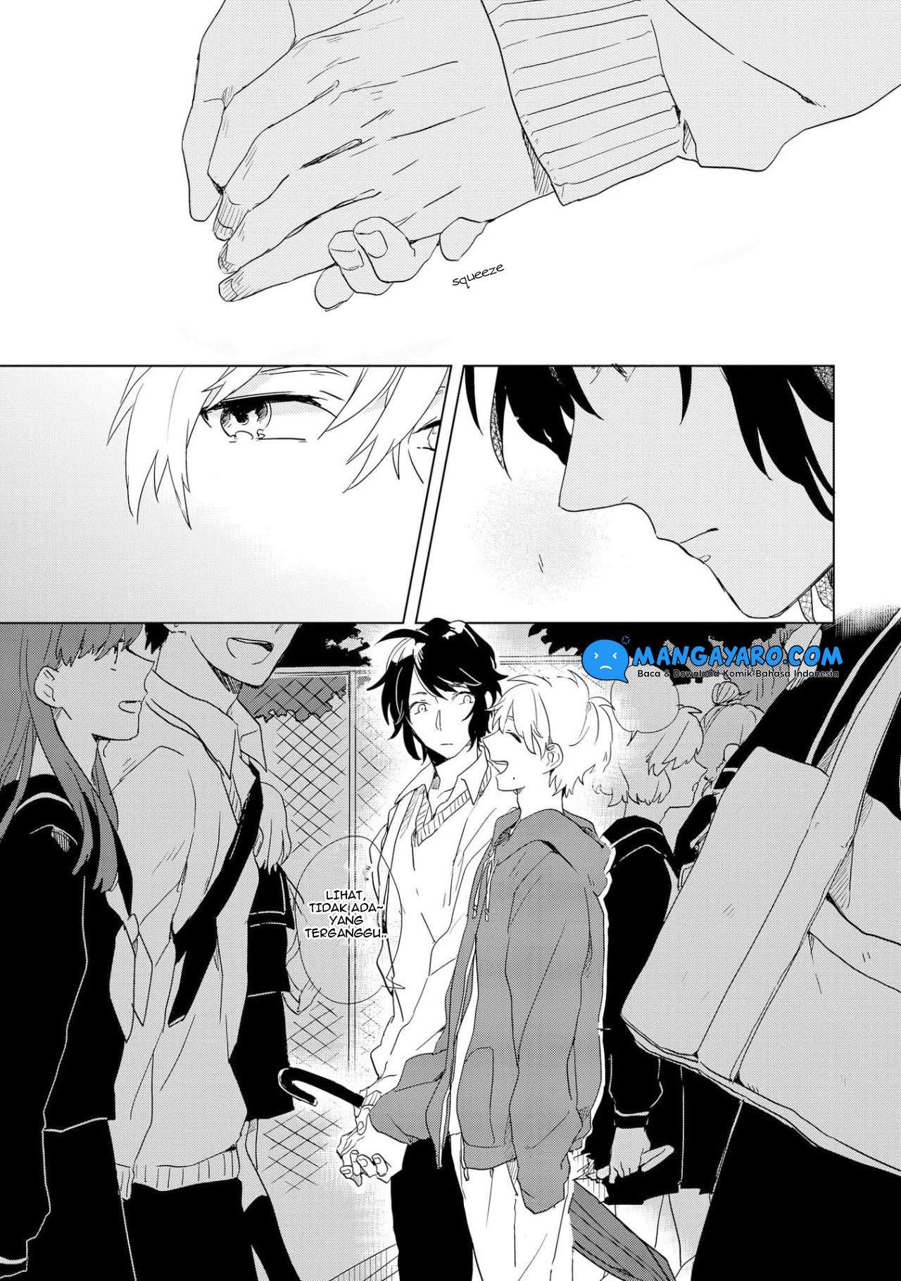 Ano Ko ni Yasashii Sekai ga Ii Chapter 2 Gambar 10