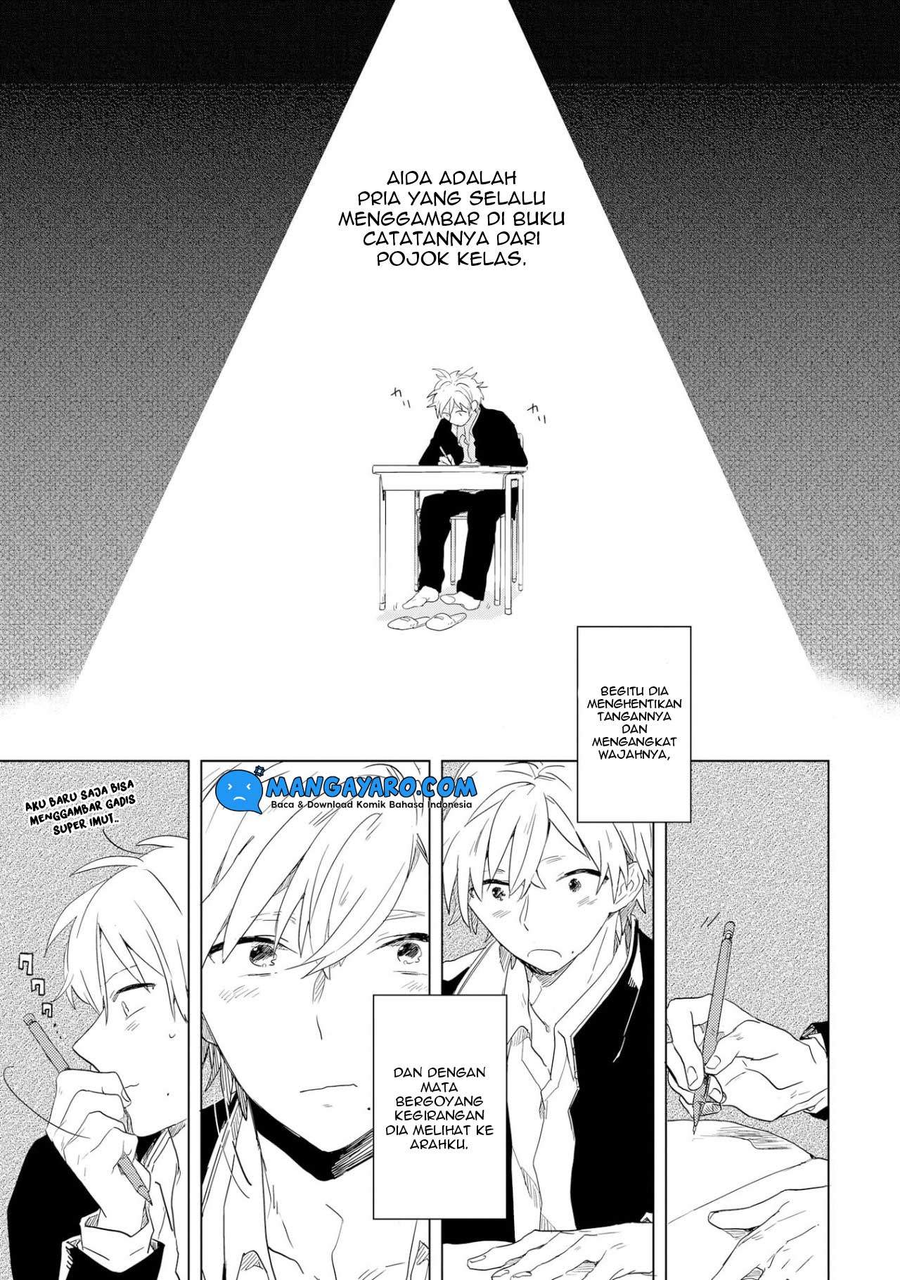 Ano Ko ni Yasashii Sekai ga Ii Chapter 2 Gambar 17