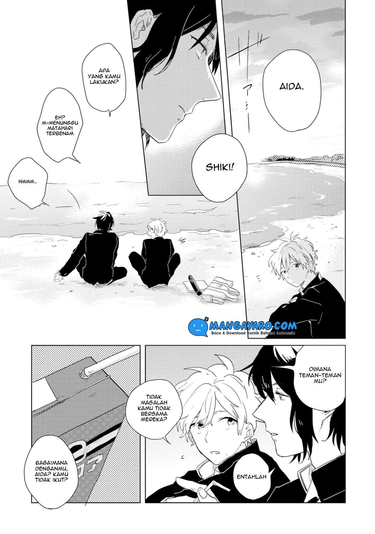 Ano Ko ni Yasashii Sekai ga Ii Chapter 2 Gambar 21