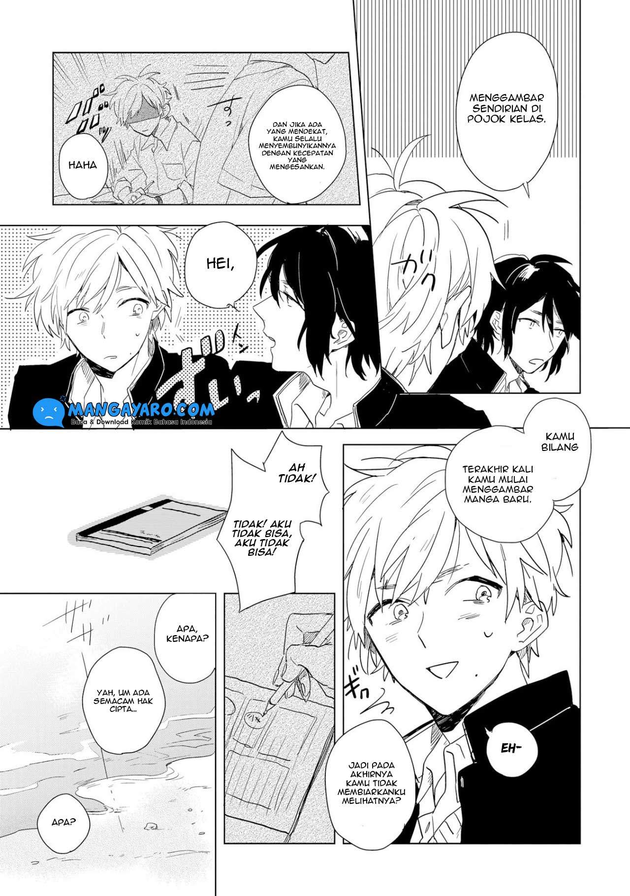 Ano Ko ni Yasashii Sekai ga Ii Chapter 2 Gambar 23