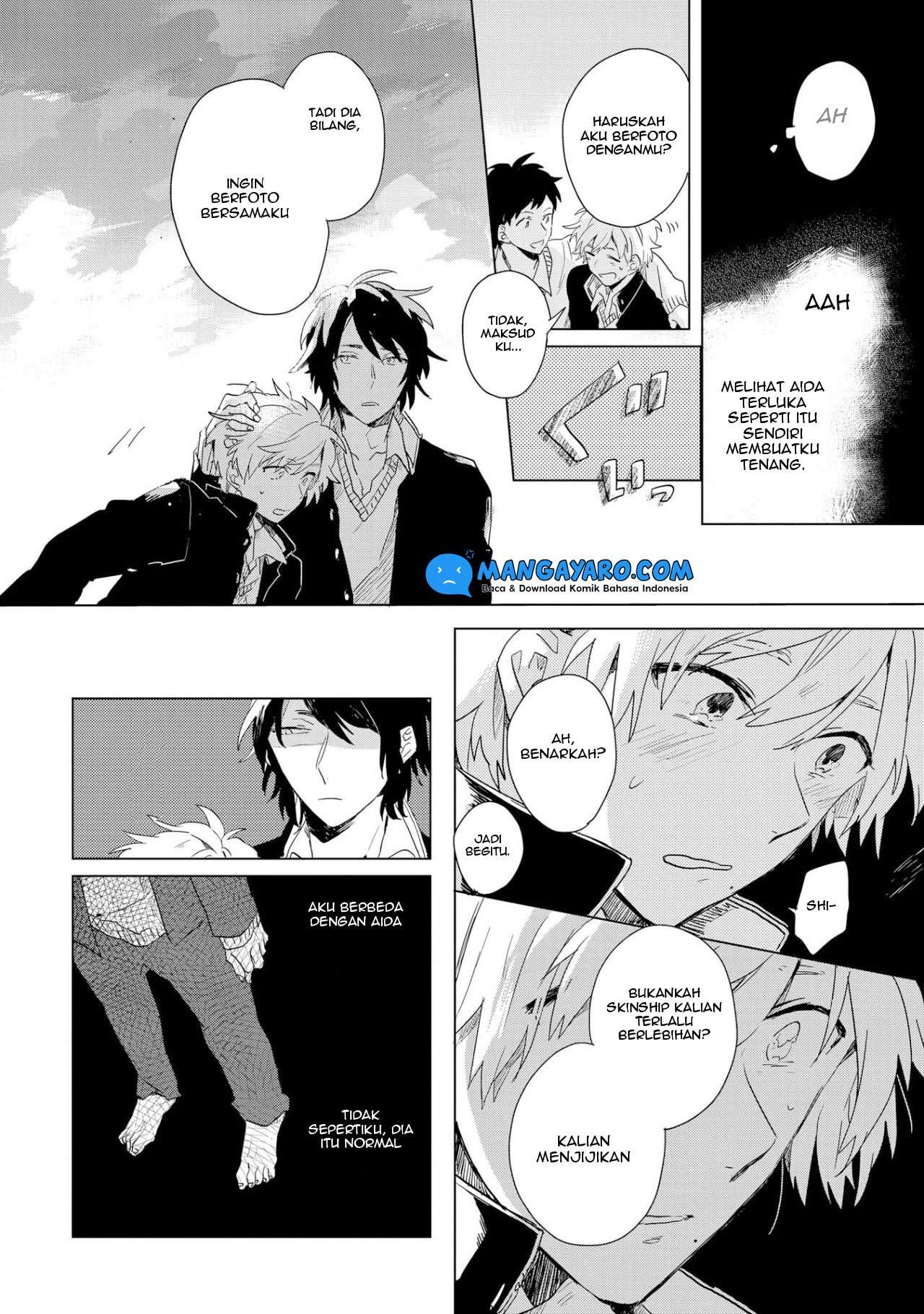 Ano Ko ni Yasashii Sekai ga Ii Chapter 2 Gambar 29